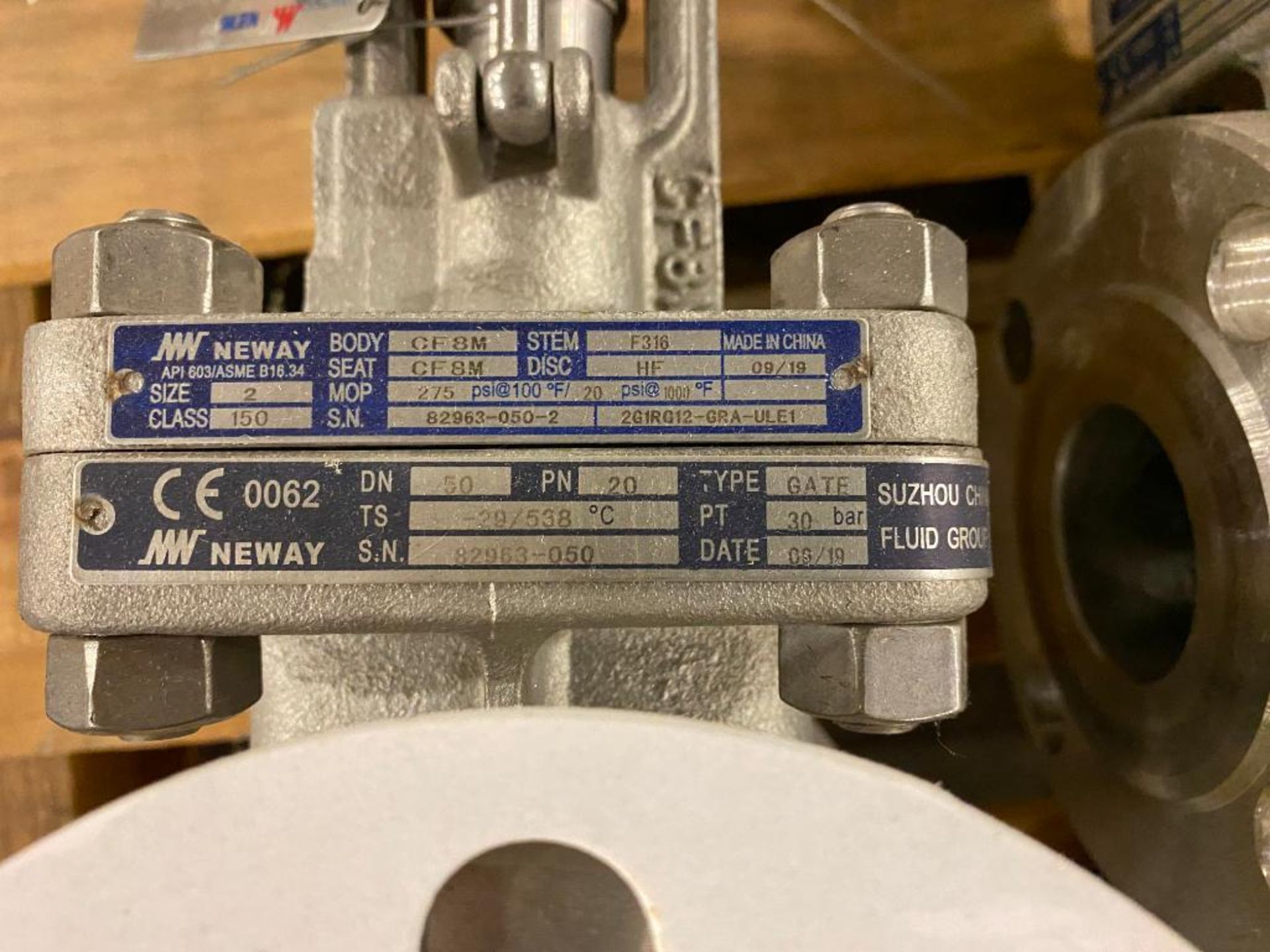 (8) Neway 2"-150-U, (3) Small Valves - Image 5 of 6