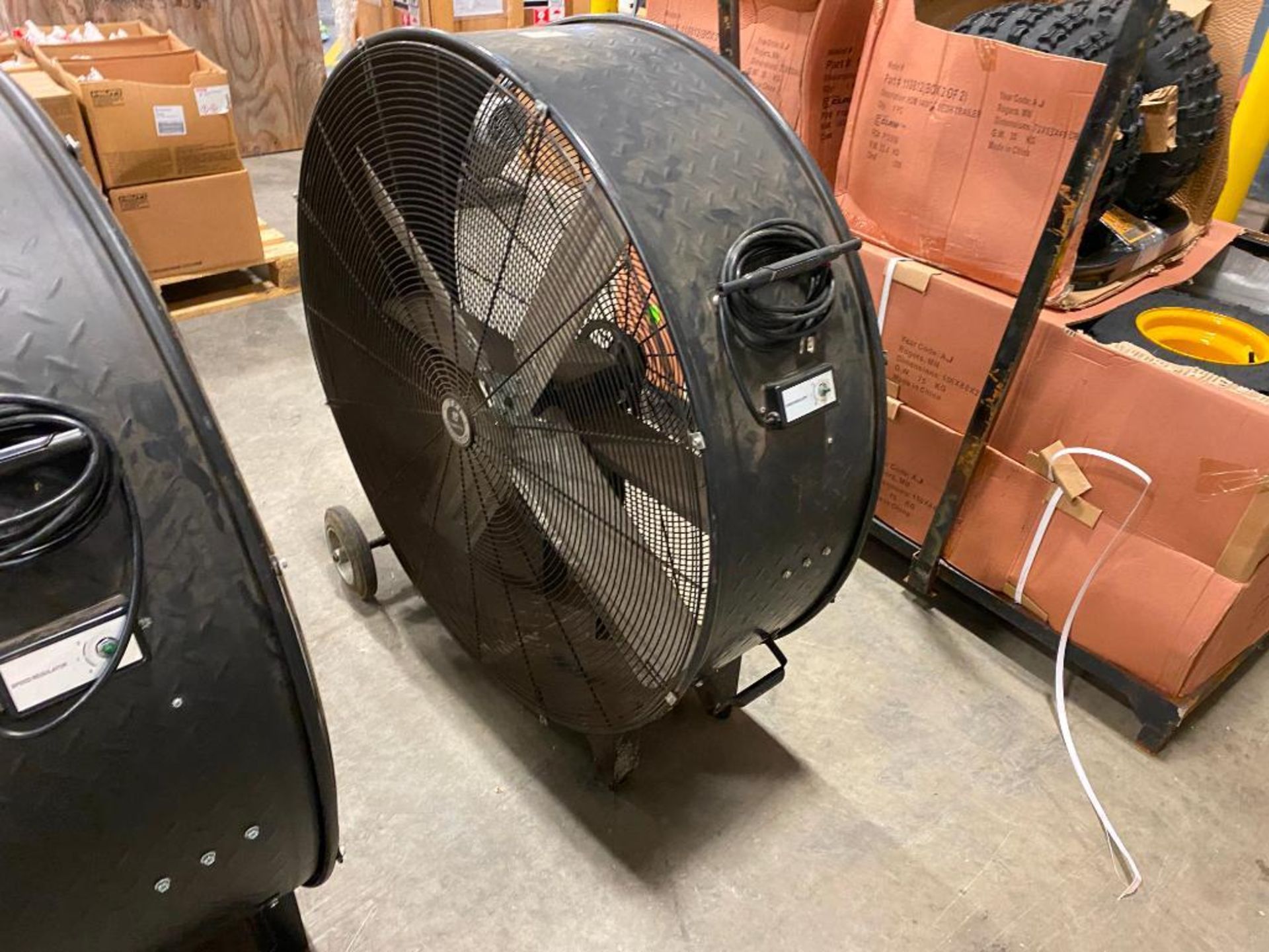 TPI 36" Drum Fan, 120 V