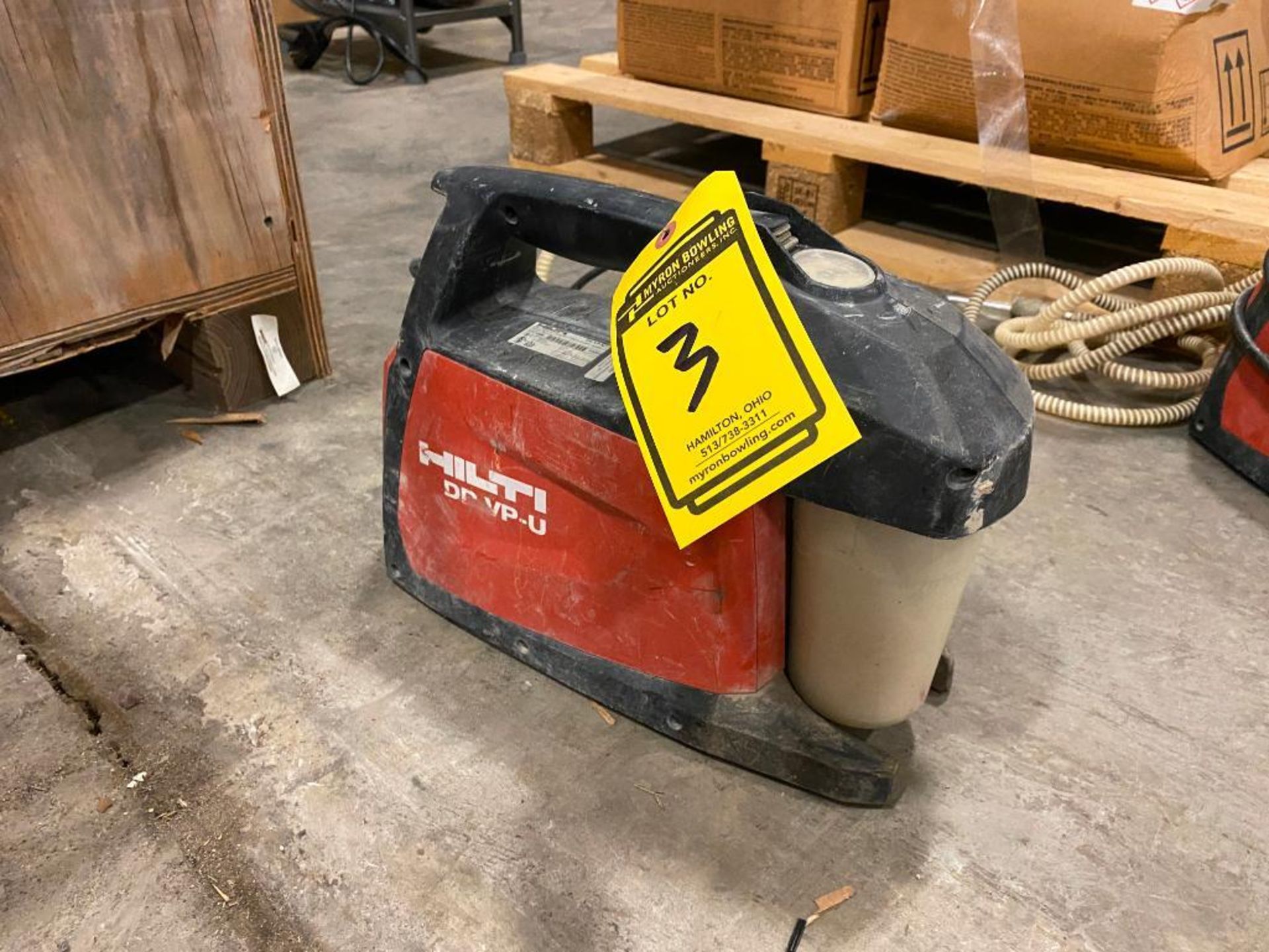 Hilti VP-U Portable Vacuum Pump