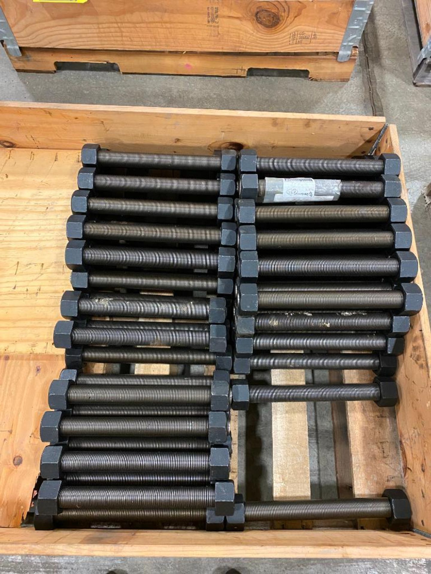 (5) Skids of Assorted Stud Bolts & Nuts, From 19"X1.75" To 9.5"X1.5" - Image 5 of 6