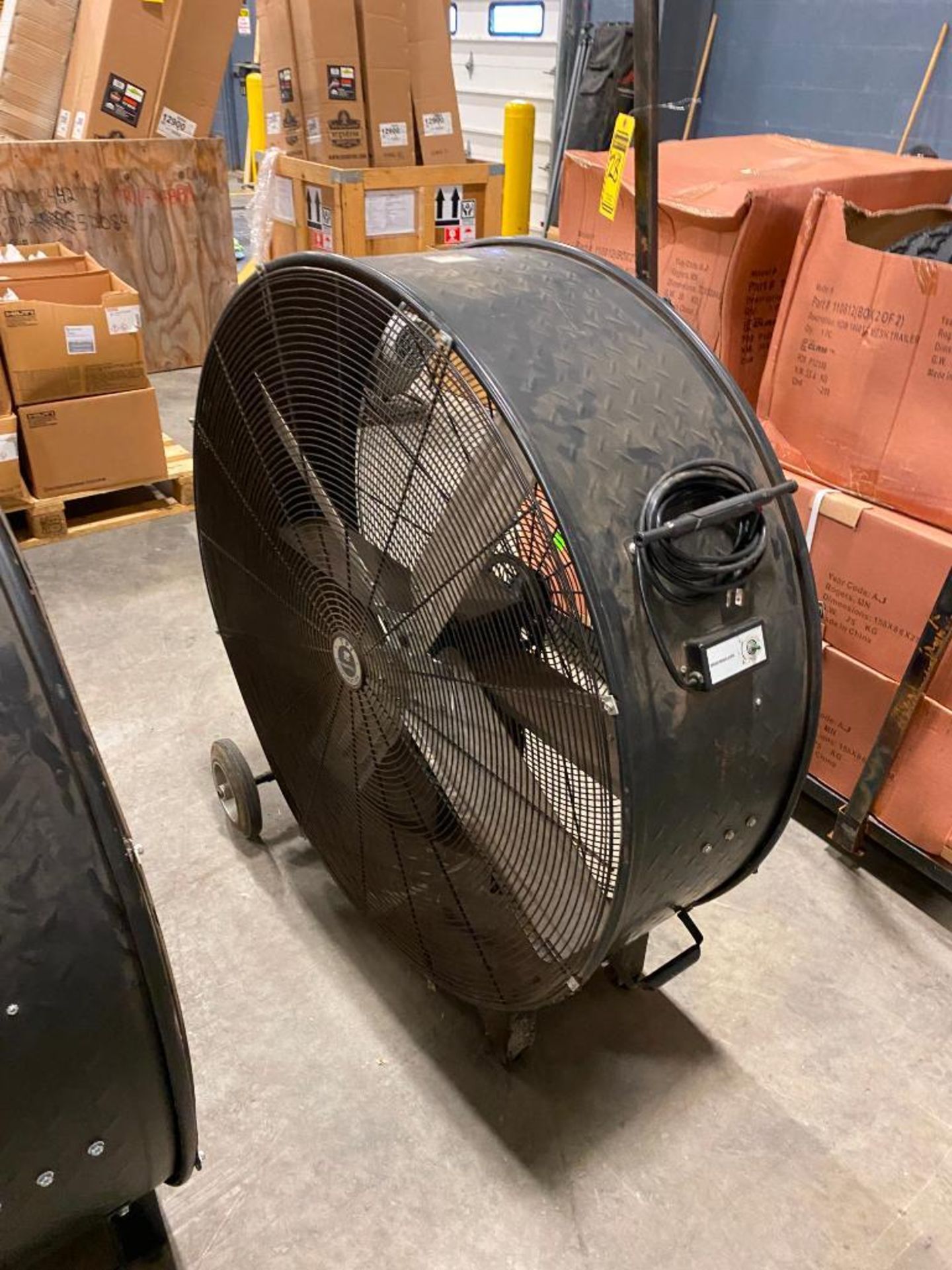 TPI 36" Drum Fan, 120 V - Image 2 of 6