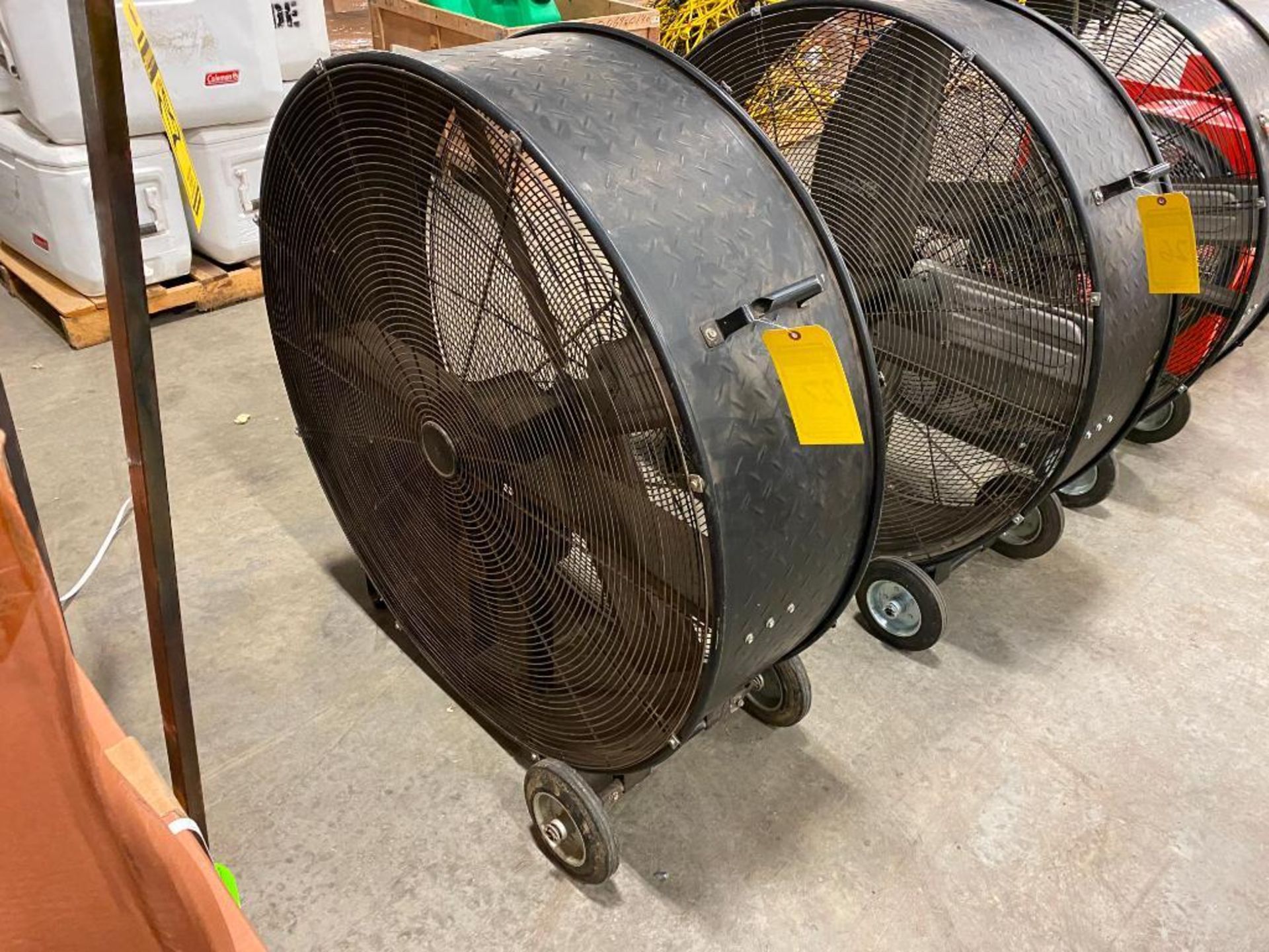 TPI 36" Drum Fan, 120 V - Image 3 of 6