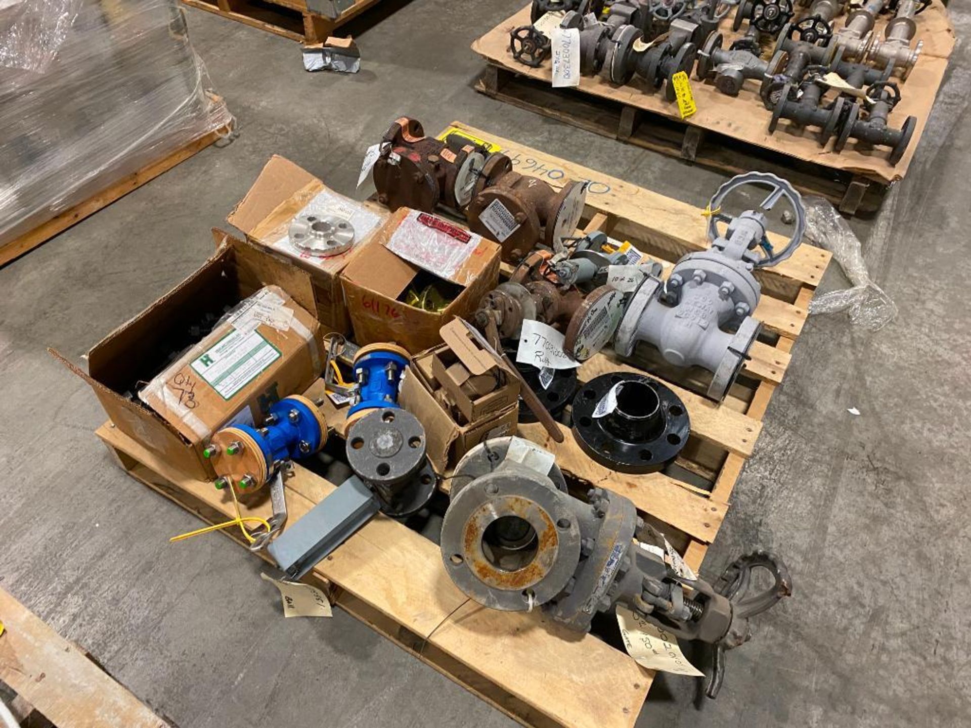 (4) Skids of Assorted Size Used Valves, 1/2"-6" - Image 3 of 11