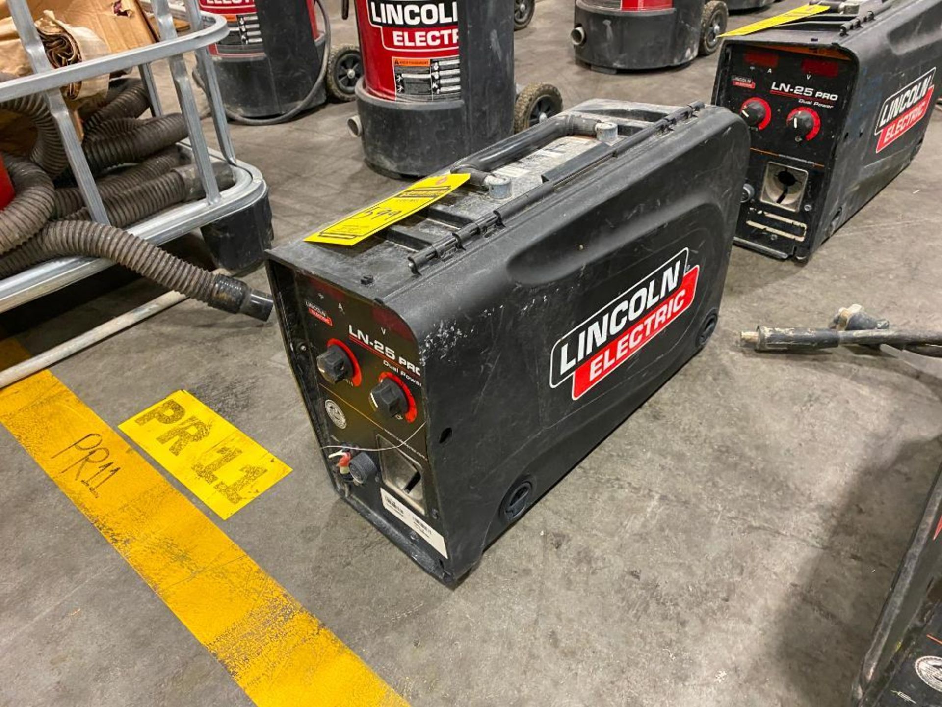 Lincoln LN-25 Pro Dual Power Wire Feeder Suitcase Welder, S/N U1190906901 - Image 2 of 3