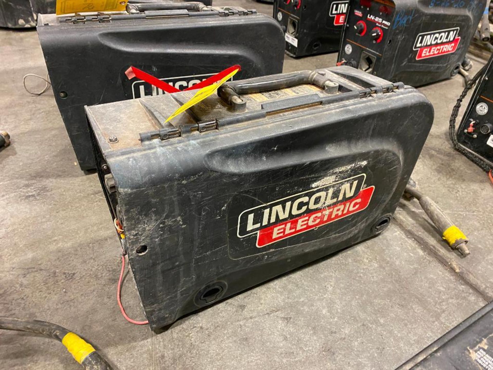 Lincoln LN-25 Pro Dual Power Wire Feeder Suitcase Welder, S/N U11708008744 - Image 2 of 3