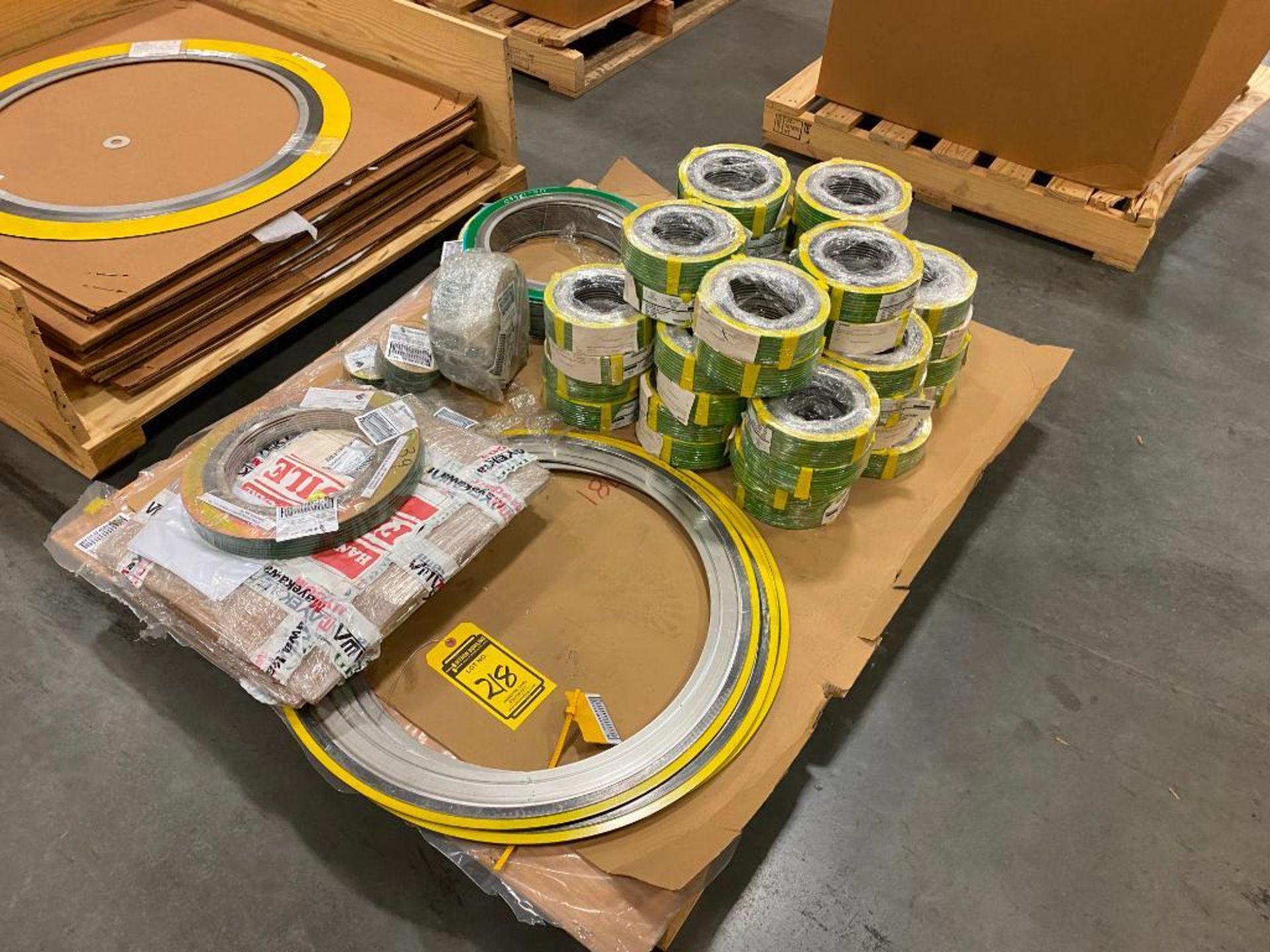 (3) Skids of Assorted Size Spiral Wound Gaskets, 6"-48" - Image 7 of 14