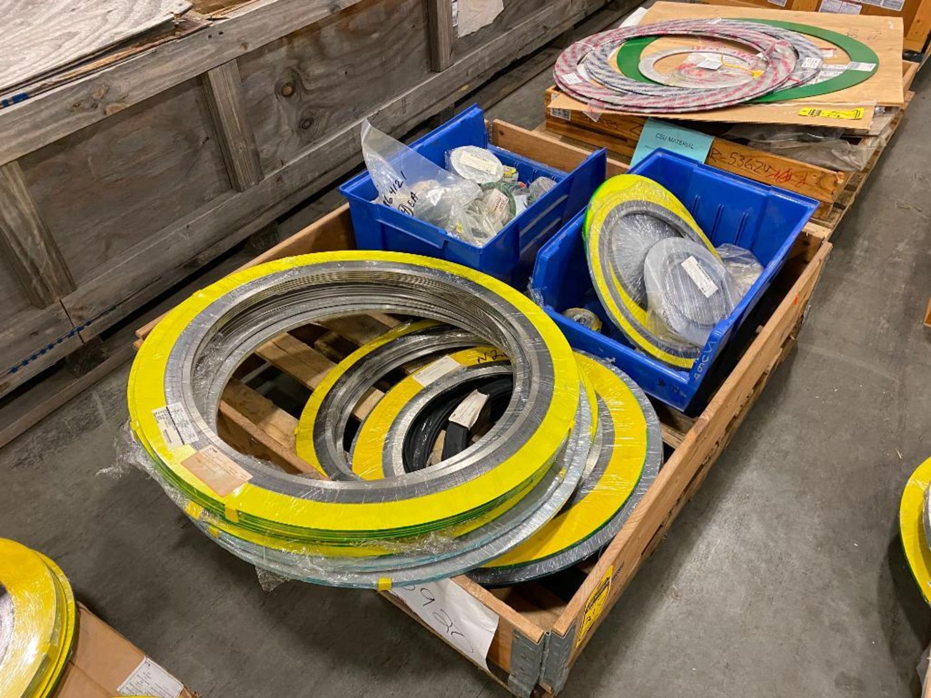 (3) Skids of Assorted Size Spiral Wound Gaskets, 1"-36" - Image 3 of 12