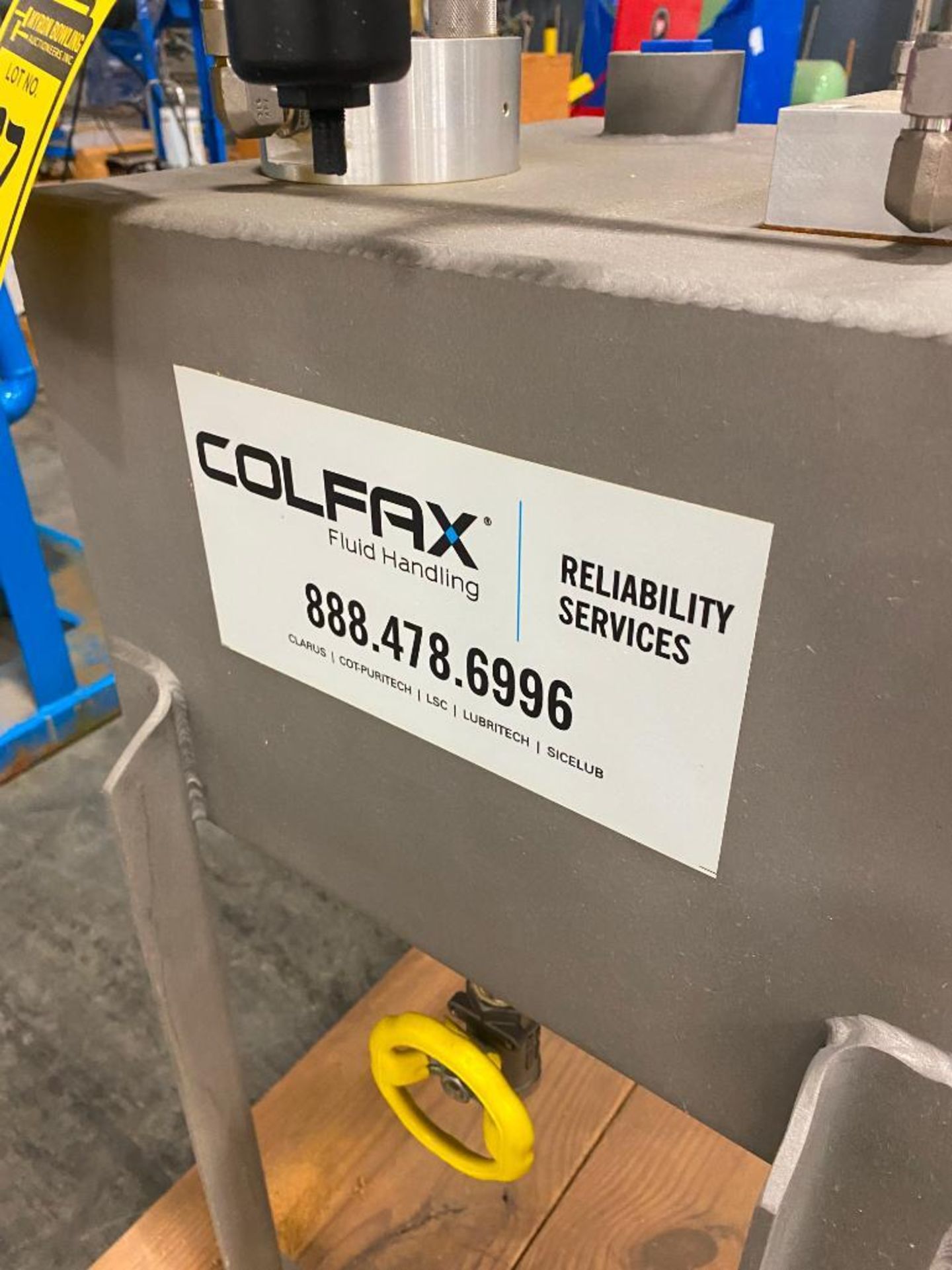 Colfax Fluid Handler - Image 6 of 6