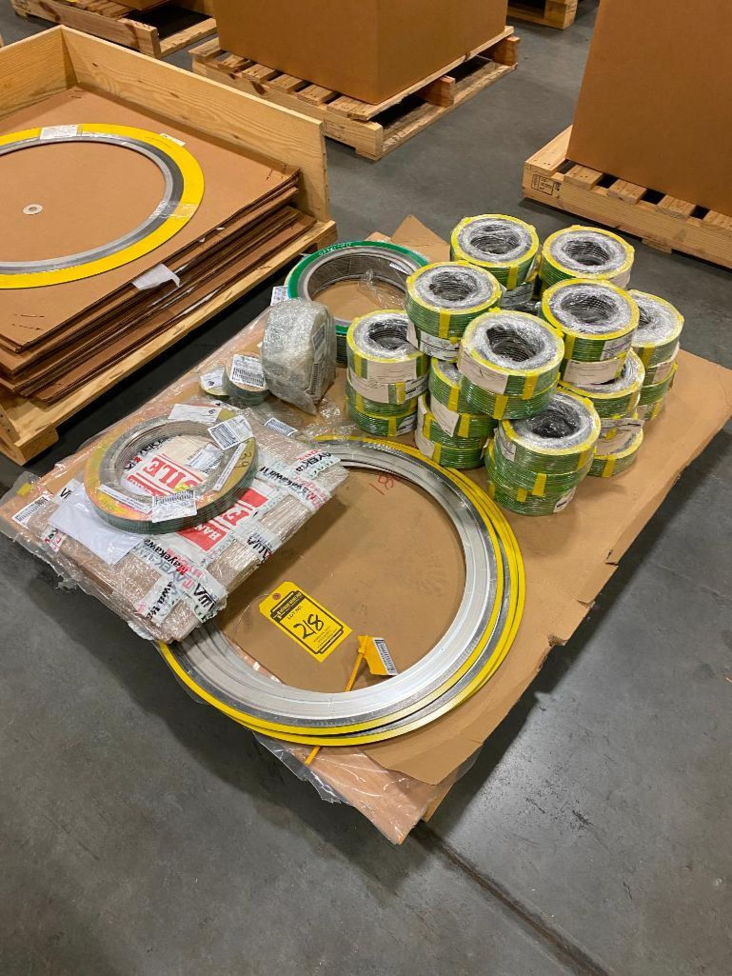 (3) Skids of Assorted Size Spiral Wound Gaskets, 6"-48" - Image 8 of 14