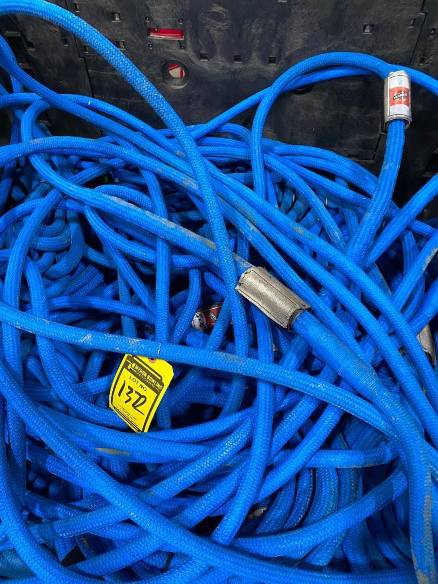 Crate of (NEW) Hammer Head Slings, 1" Dia., 45,000 Basket, Assorted Lengths, 5'-30' - Image 4 of 6