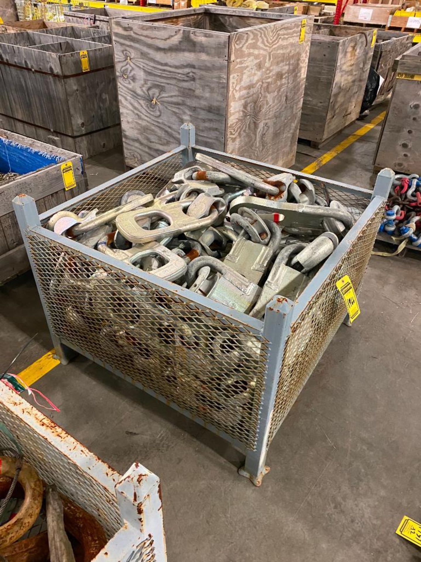 Crate of 20-Ton Ring Clutches - Image 2 of 6