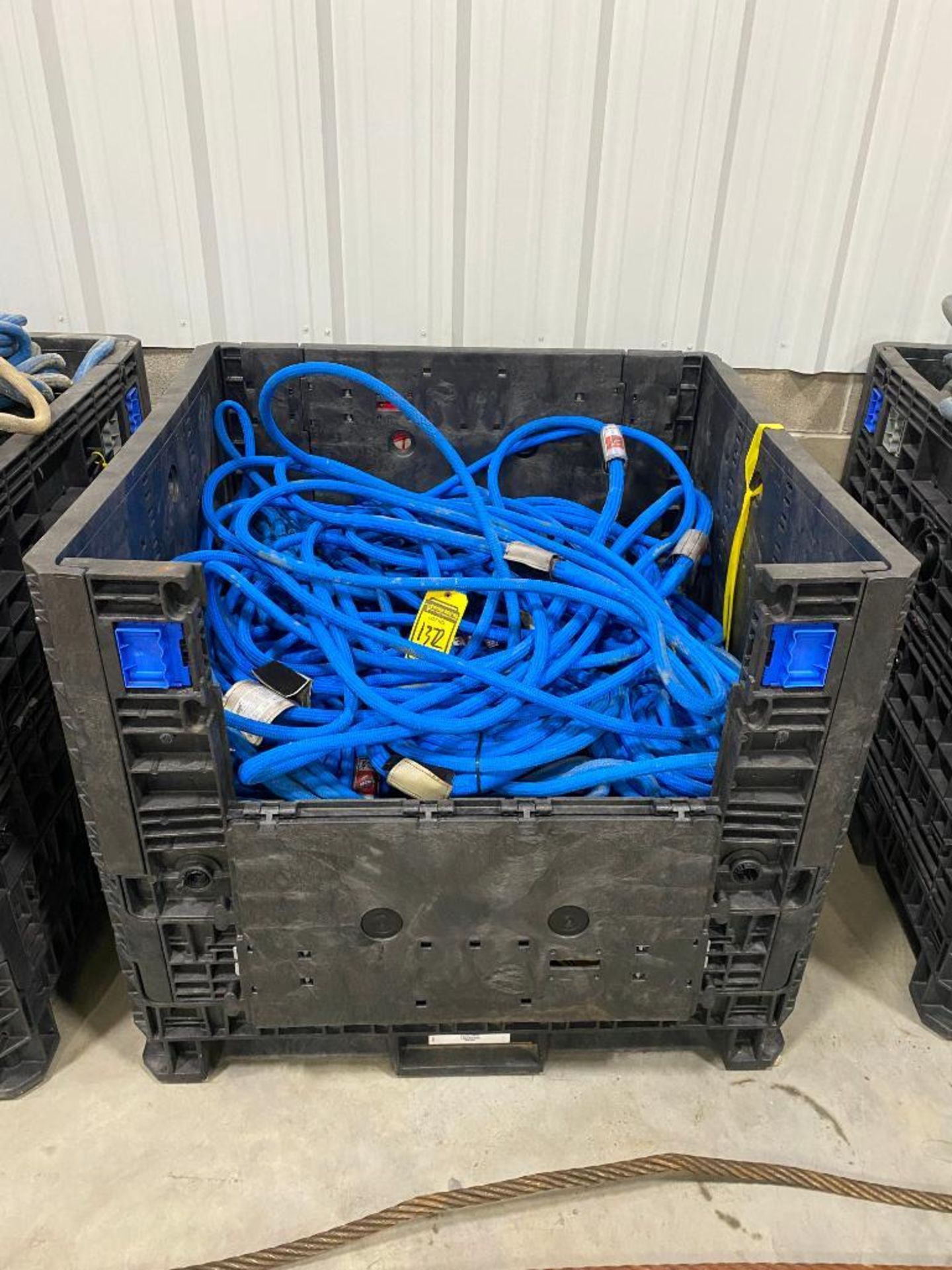 Crate of (NEW) Hammer Head Slings, 1" Dia., 45,000 Basket, Assorted Lengths, 5'-30' - Image 2 of 6