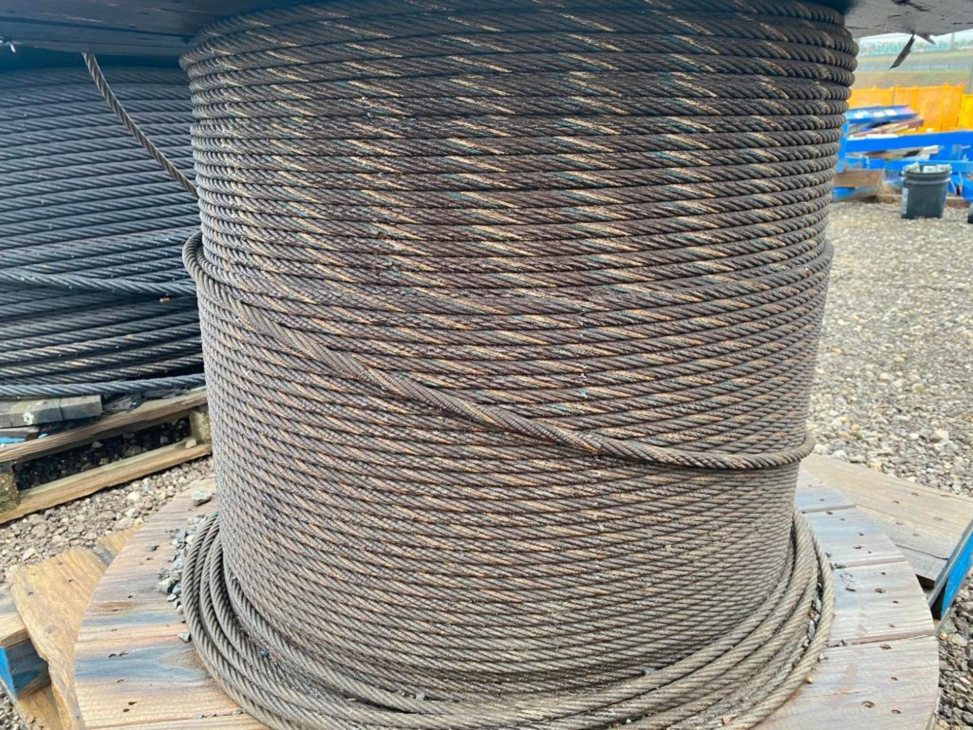 (2) Spools of Wire Rope, 1/2" - Image 3 of 6