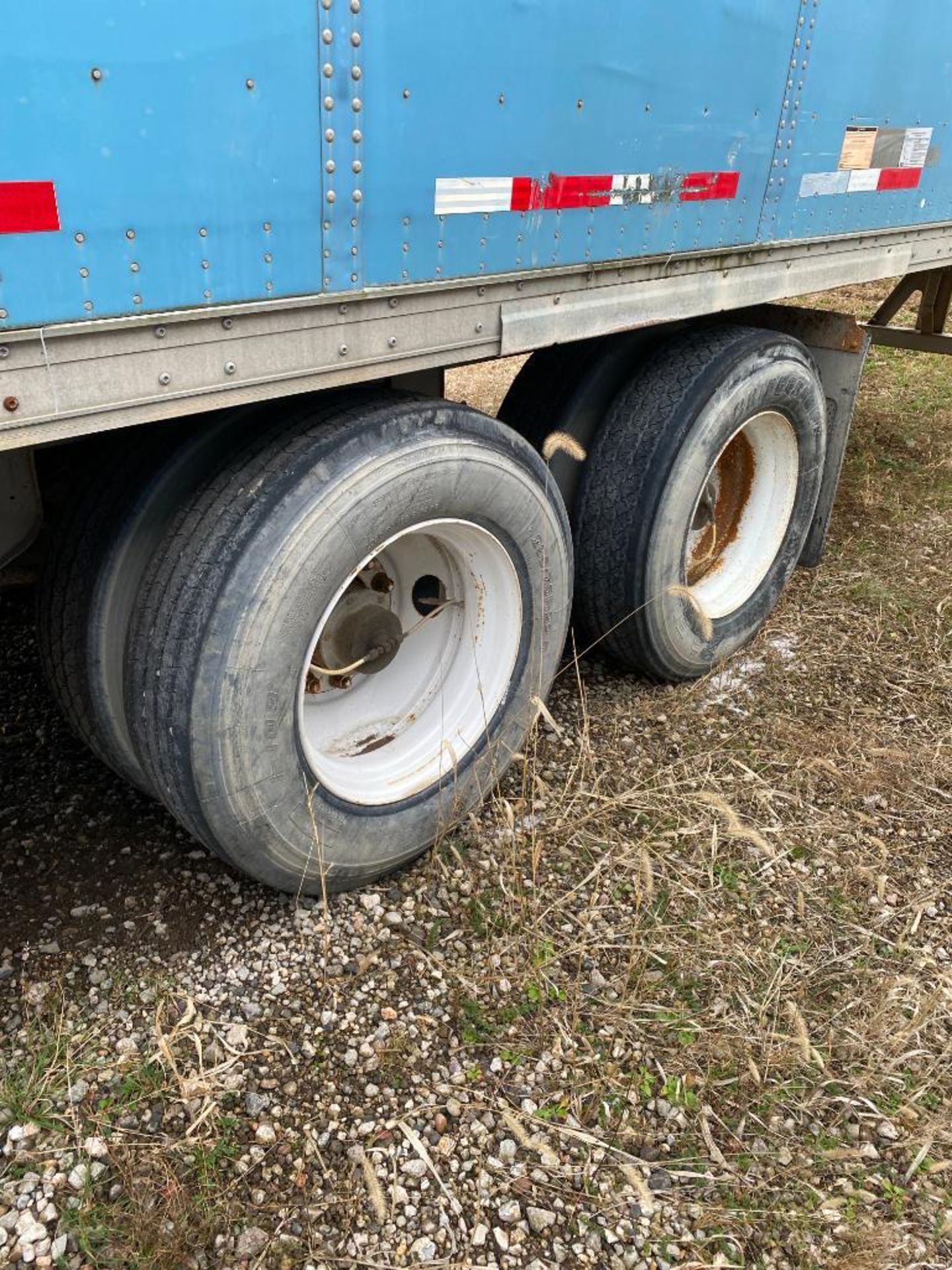 2006 Wabash Van Trailer, 53', Dual Tandem Axle, Vin 1JJV532W87L009703 - Image 6 of 12