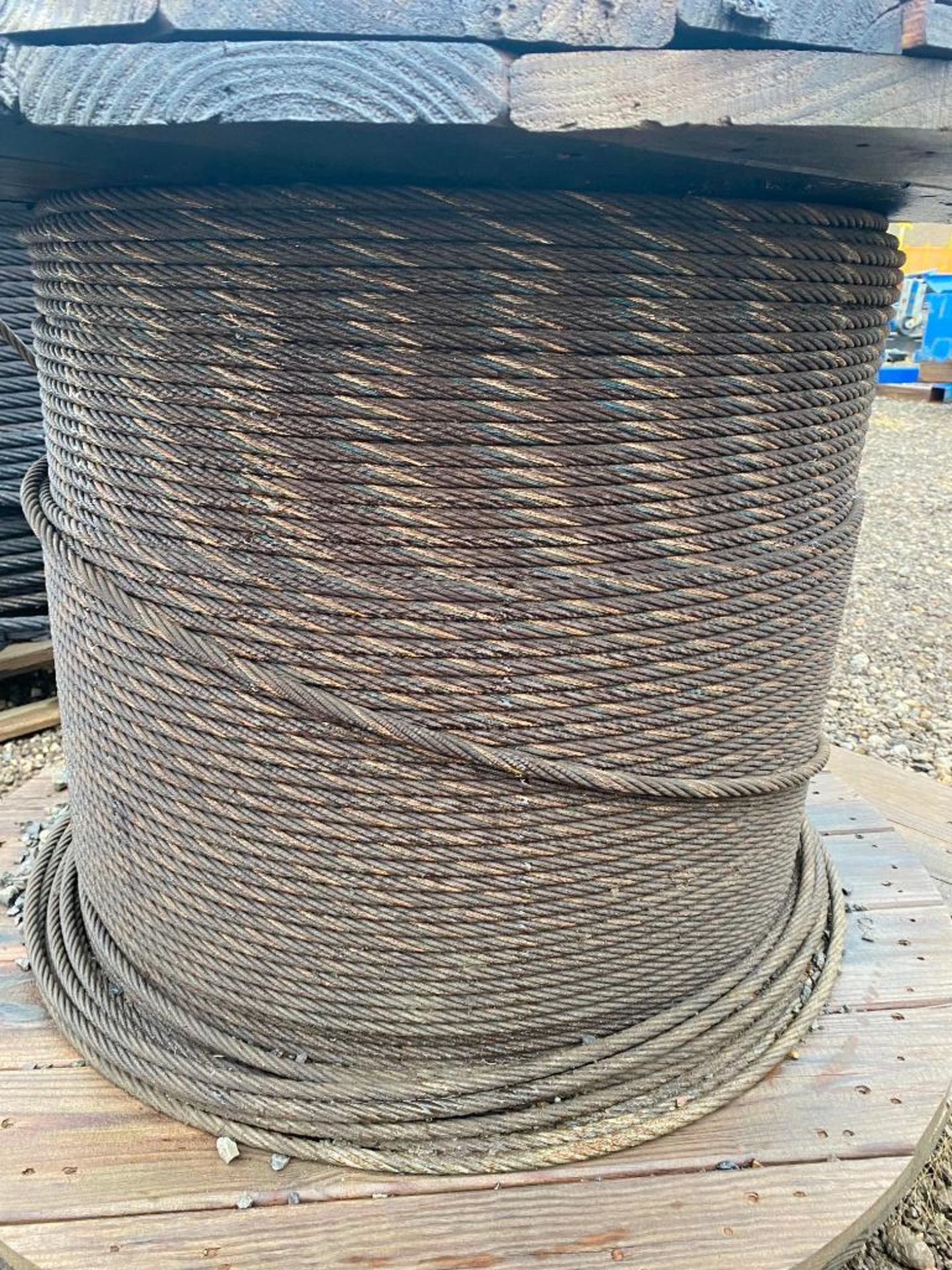 (2) Spools of Wire Rope, 1/2" - Image 4 of 6