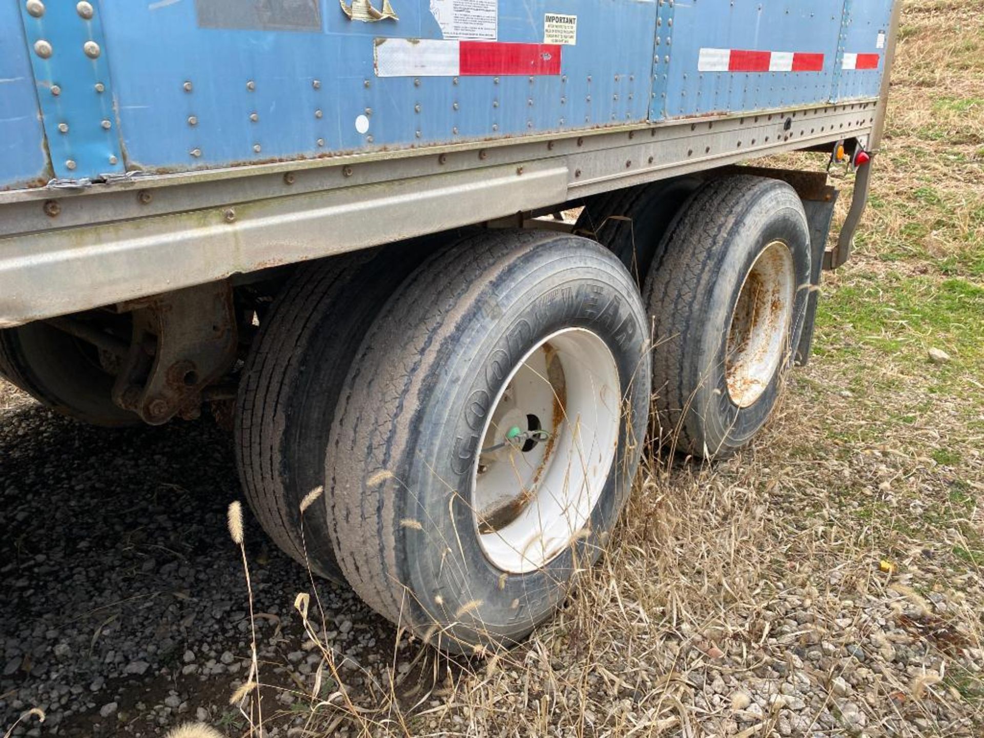 2006 Wabash Van Trailer, 53', Dual Tandem Axle, Vin 1JJV532W07L008223 - Image 7 of 12