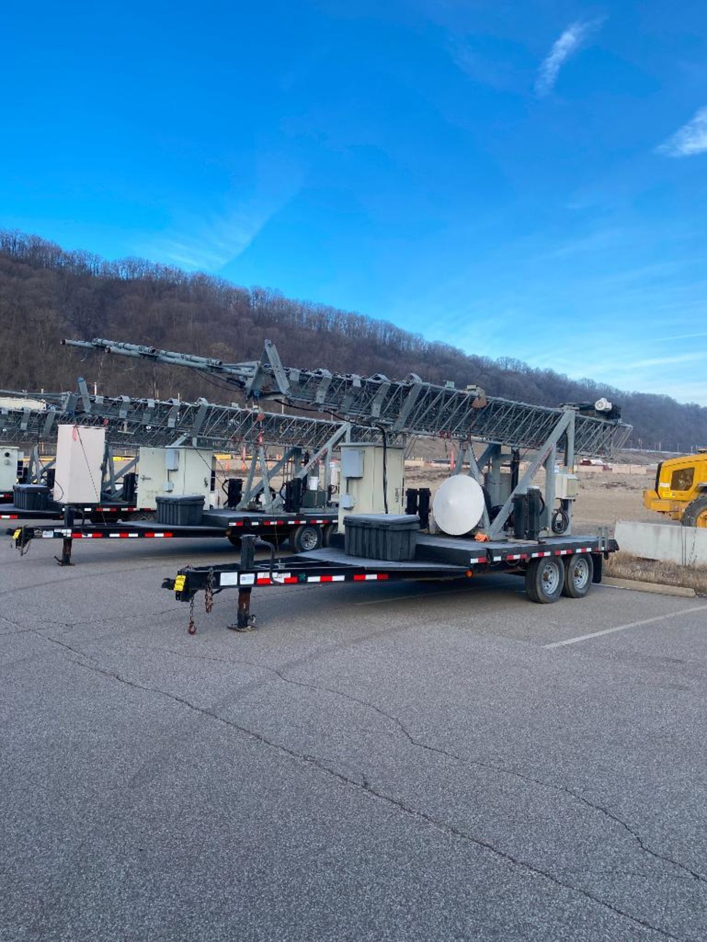 2011 ITS Mobile Cell Tower Trailer, Model HEMP15, Vin 1H9BF232XCT161709 - Image 2 of 10