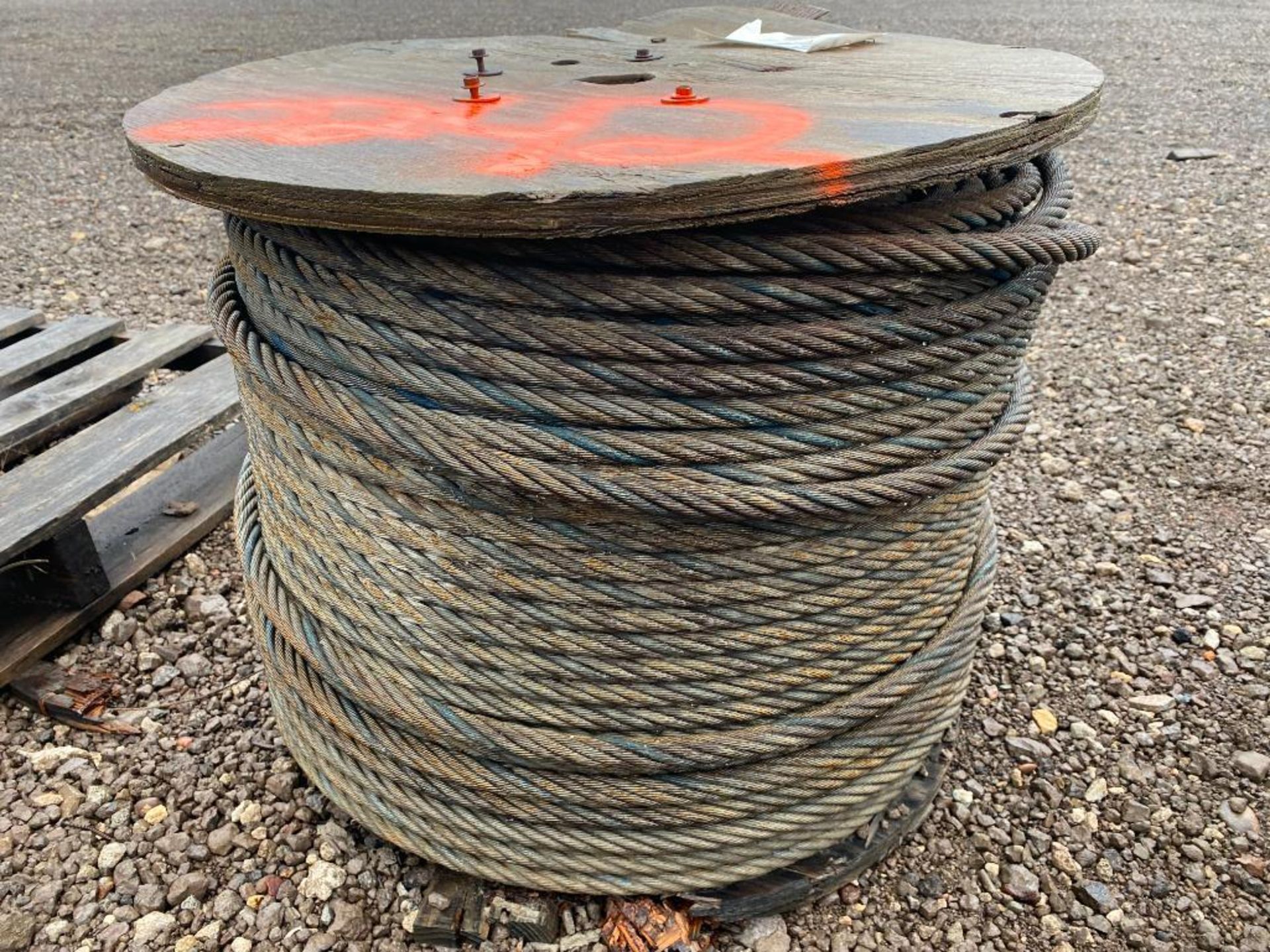 (4) Spools of Wire Rope, 3/4", 6 x 25 - Image 9 of 10