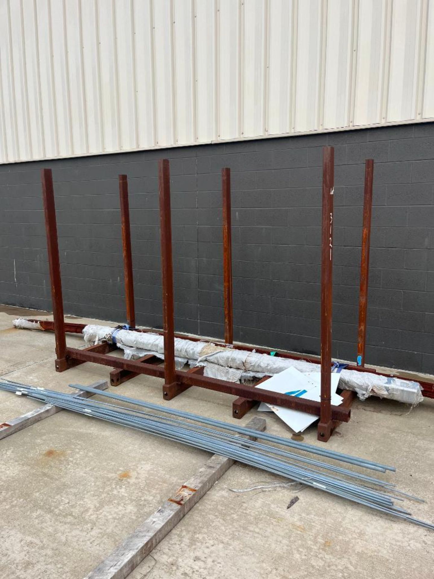 Steel Rack, 10' x 3' x 8'