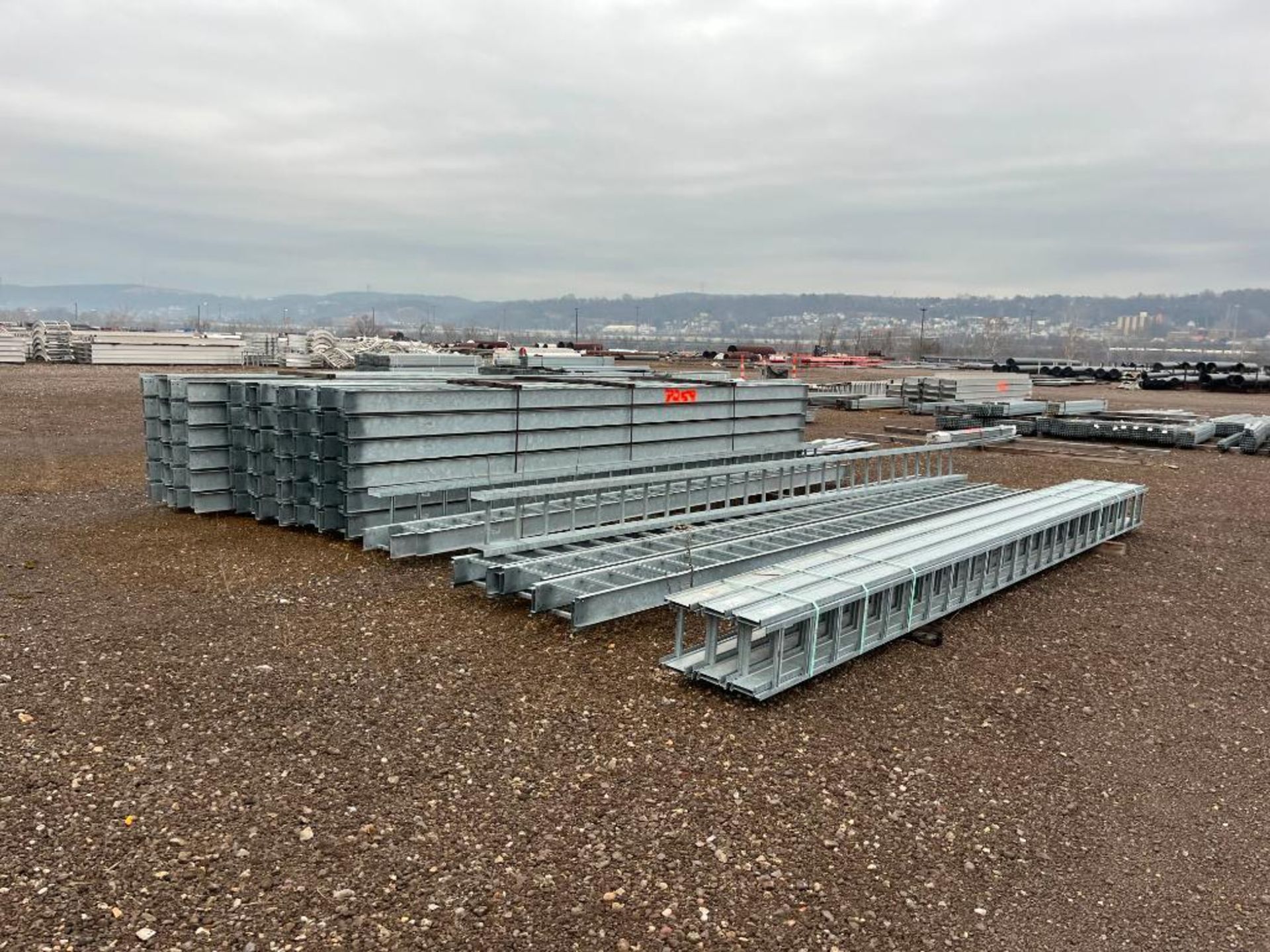 Aluminum & Galvanized Cable Trays, 20' - Image 6 of 8