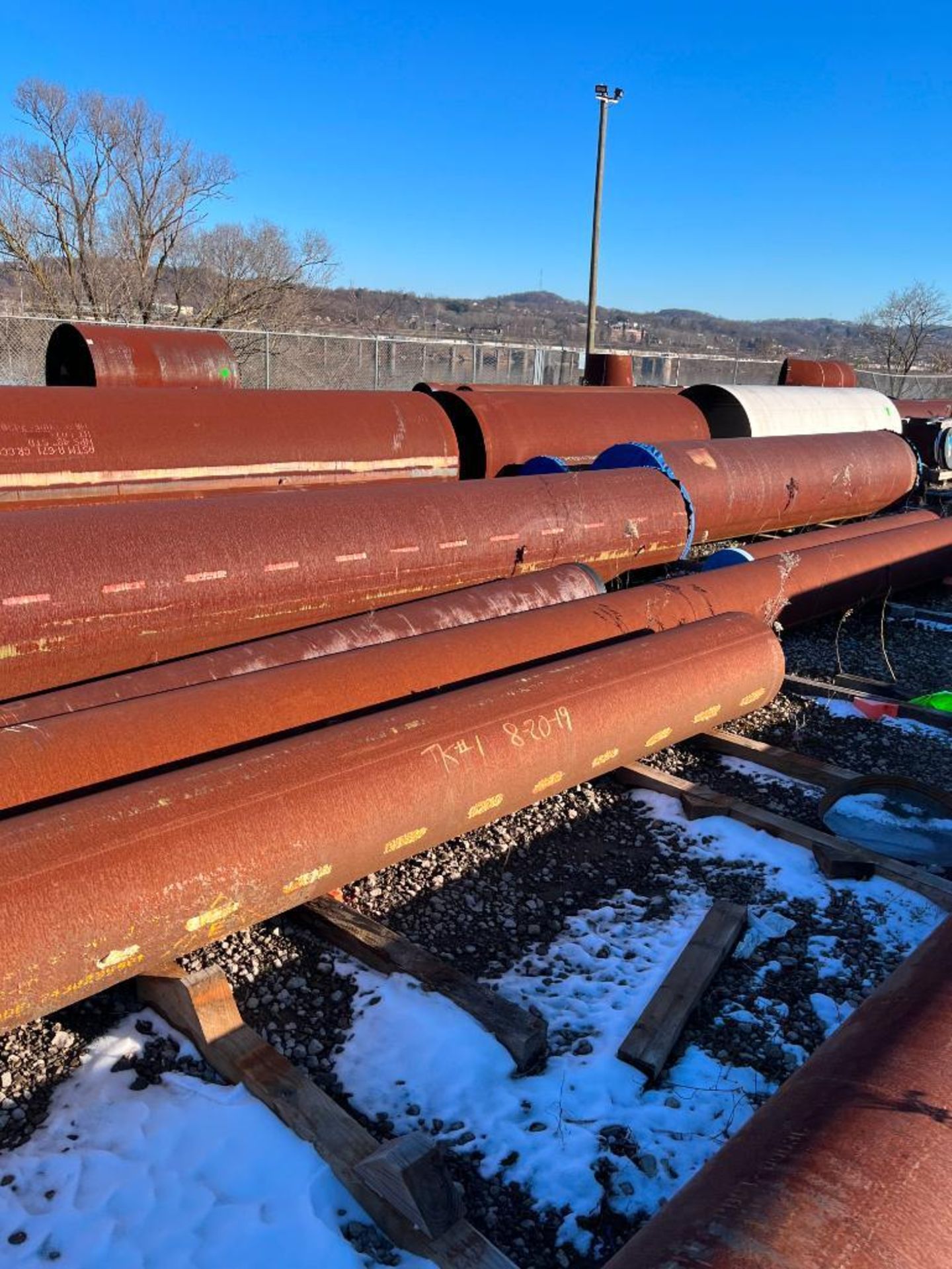 Assorted Carbon Steel Pipe, Fittings, Elbows, 2"-48", 12'-25, A Few 304CL Stainless Fittings & (1) 4 - Image 6 of 24