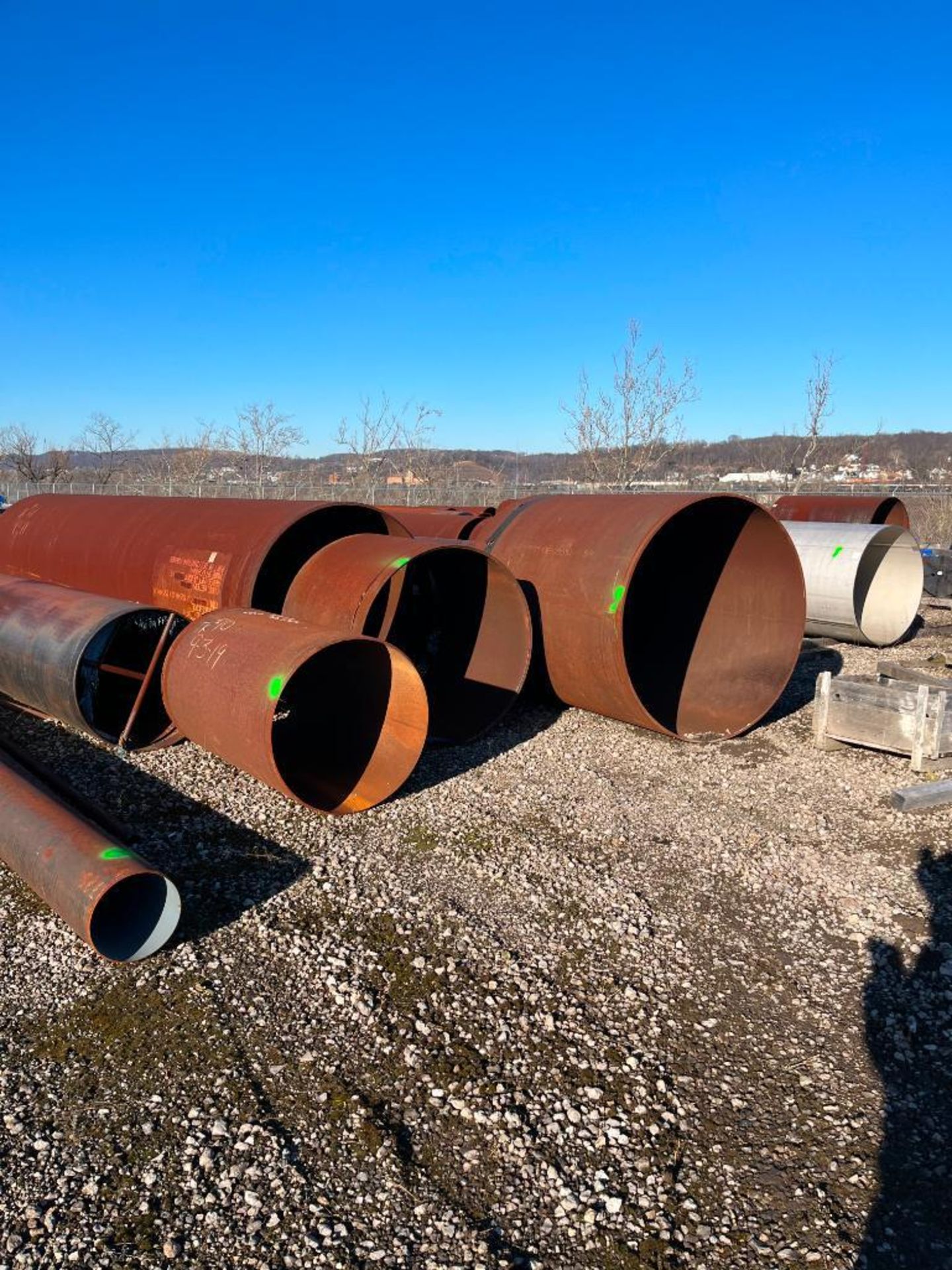 Assorted Carbon Steel Pipe, Fittings, Elbows, 2"-48", 12'-25, A Few 304CL Stainless Fittings & (1) 4 - Image 24 of 24