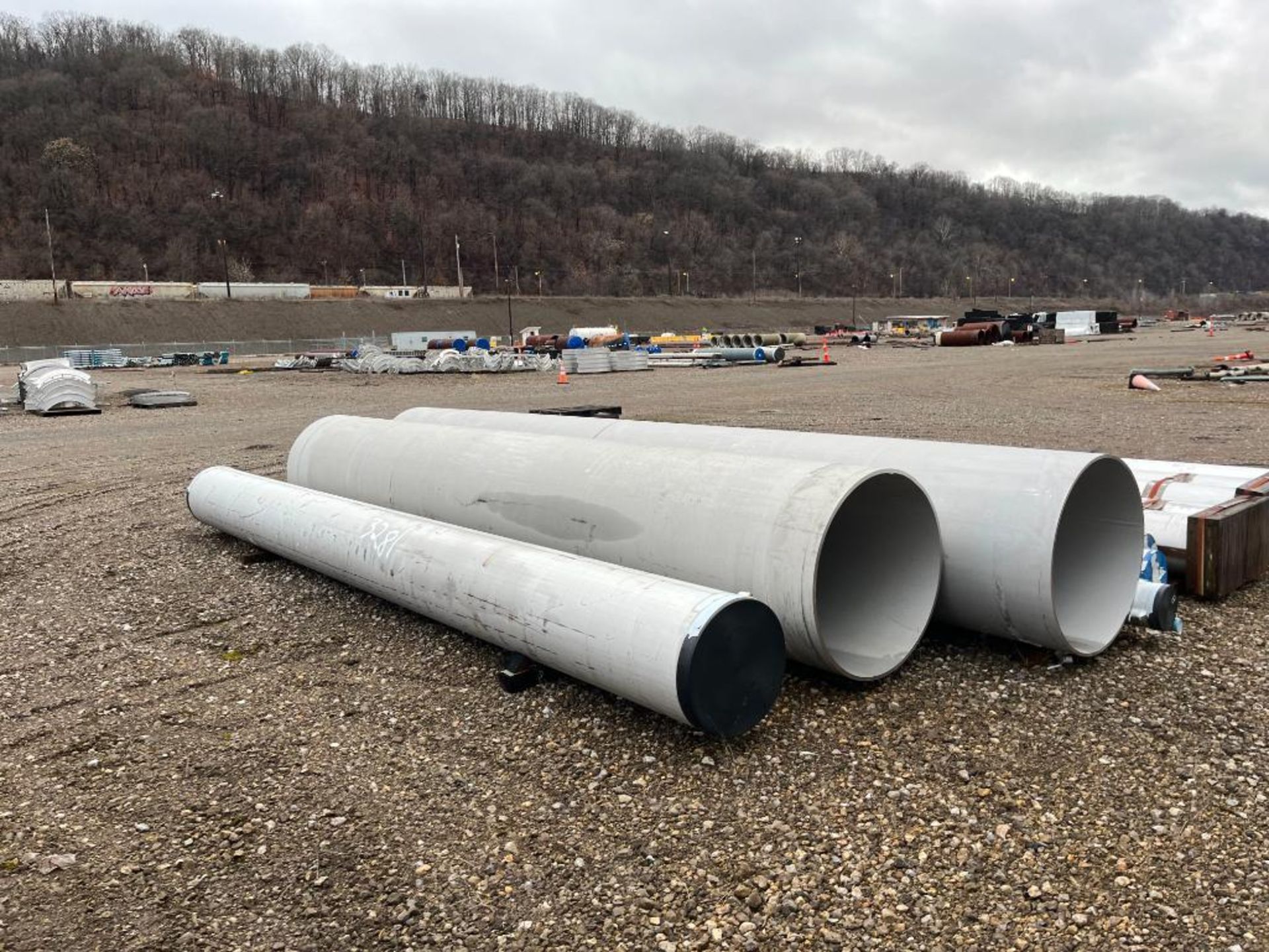 Assorted 20' Stainless Steel Pipe, 2"-36" Dia. - Image 4 of 4