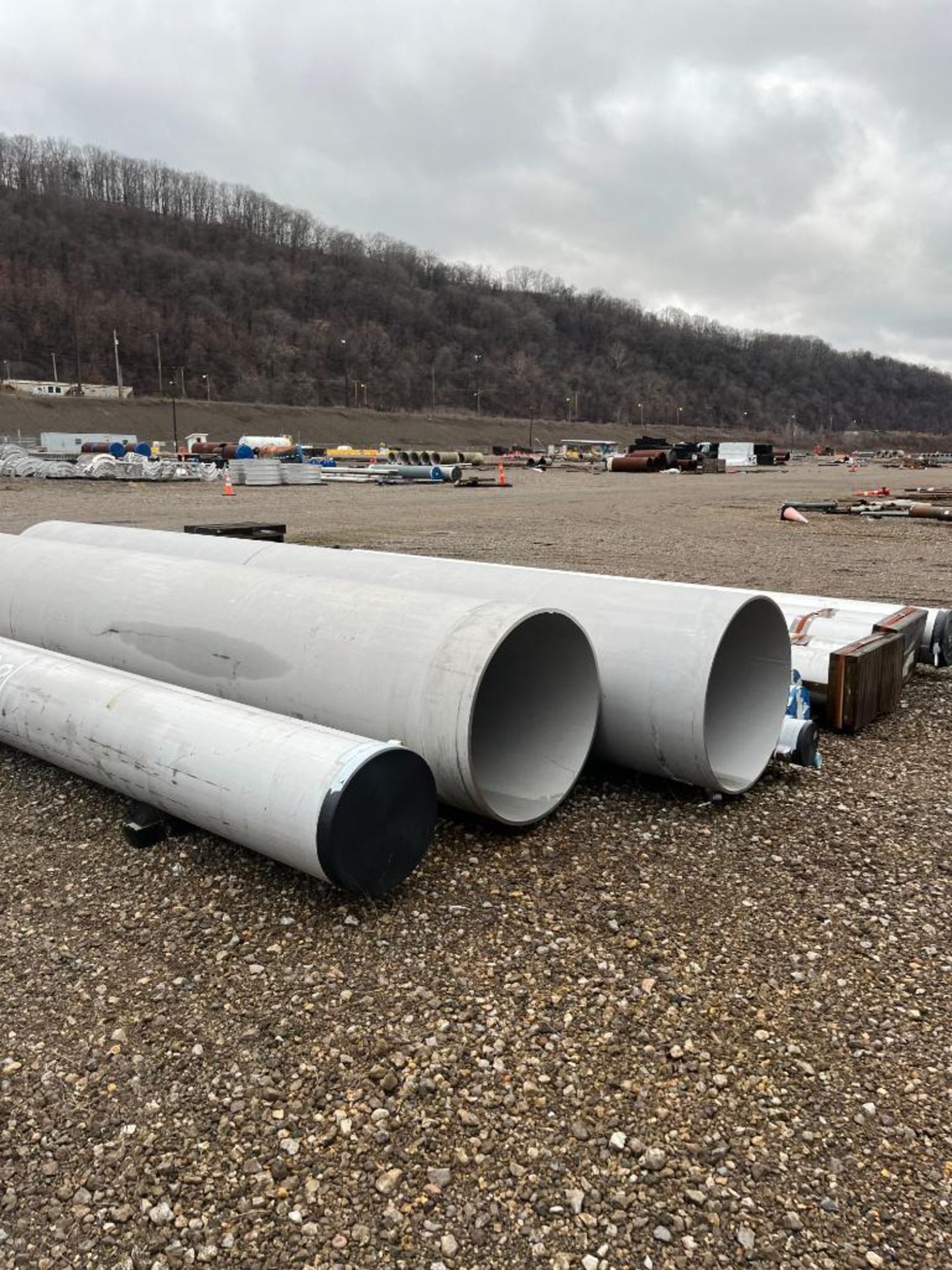 Assorted 20' Stainless Steel Pipe, 2"-36" Dia. - Image 3 of 4