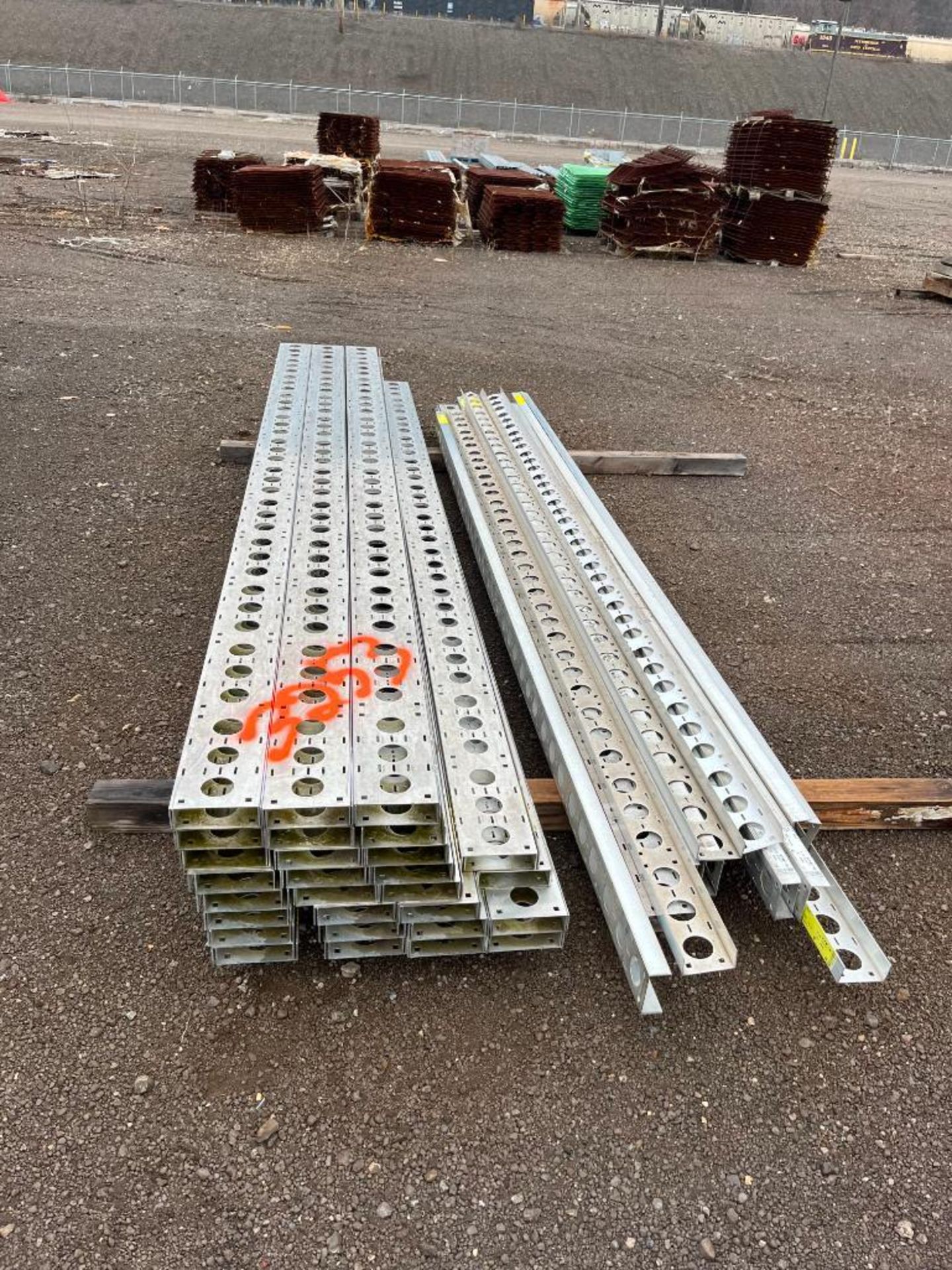 Aluminum & Galvanized Cable Trays, 20' - Image 7 of 8