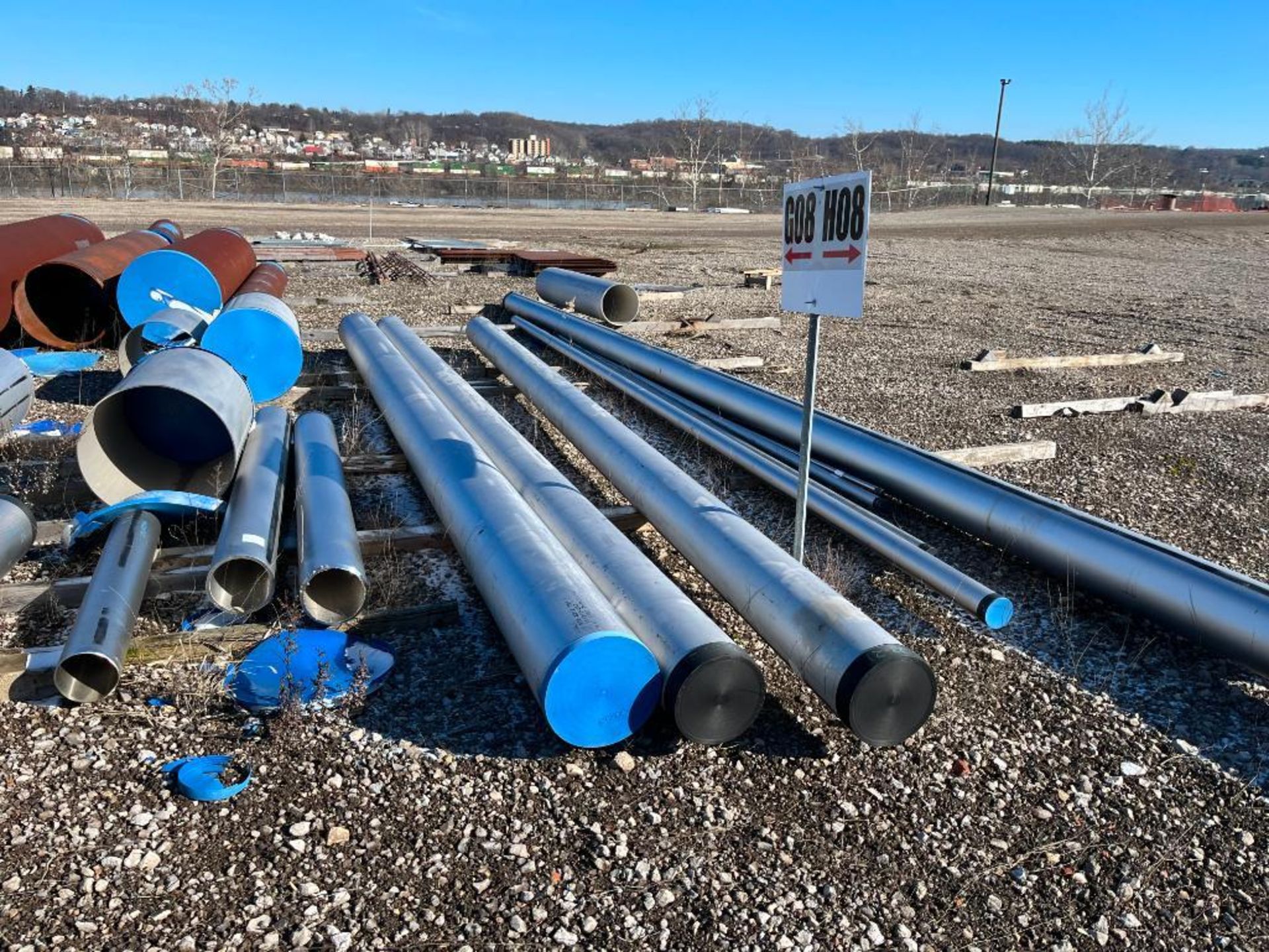 Assorted Stainless Steel Pipe, 8"-24" - Image 2 of 4