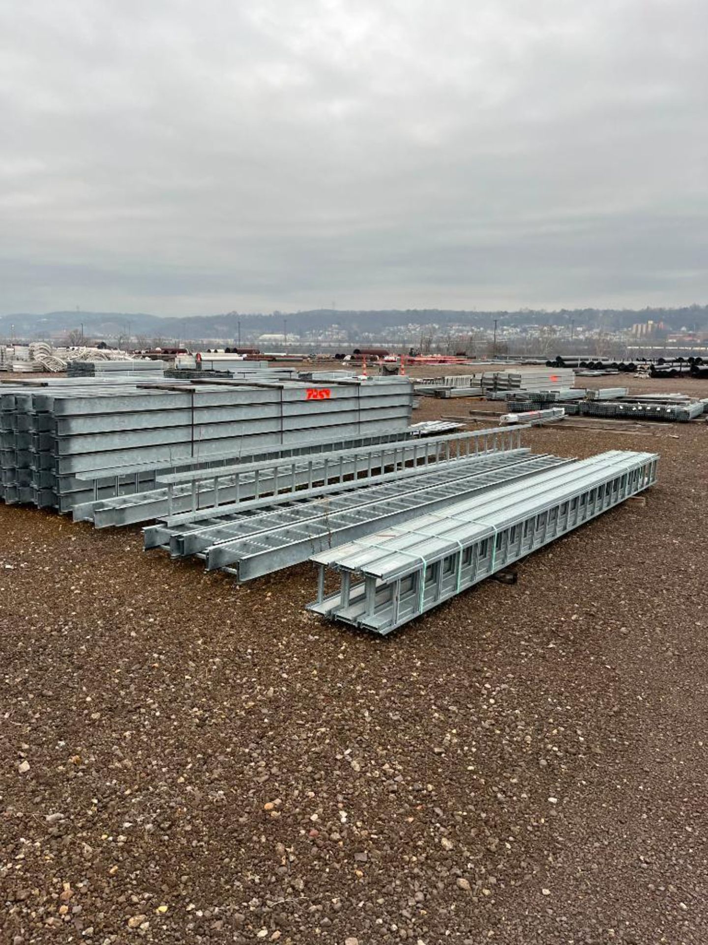 Aluminum & Galvanized Cable Trays, 20' - Image 5 of 8