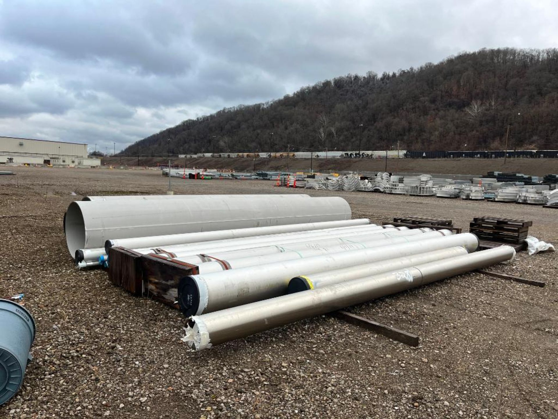 Assorted 20' Stainless Steel Pipe, 2"-36" Dia. - Image 2 of 4