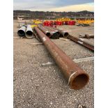(5) Alloy Pipes, 1" Wall, 4984-R, 13-1, 18" OD, 1" Wall, 38'4", 20'8", 21'6", 19', 20'