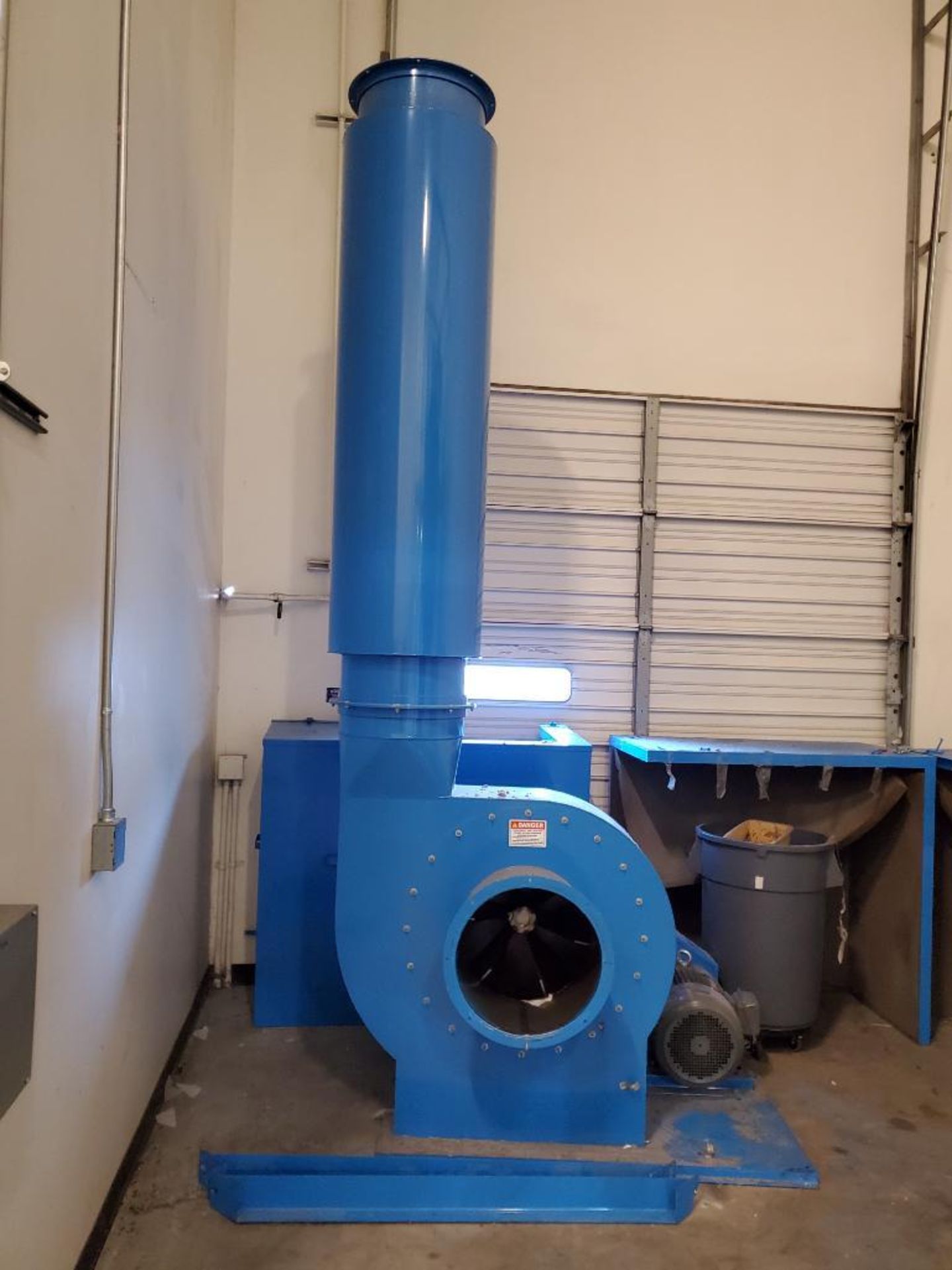 2012 Sterling Systems Cyclone Dust Collector, Model 1350FV, S/N 84181, ARR.1-A, w/ Cyclone Hopper St - Image 3 of 10