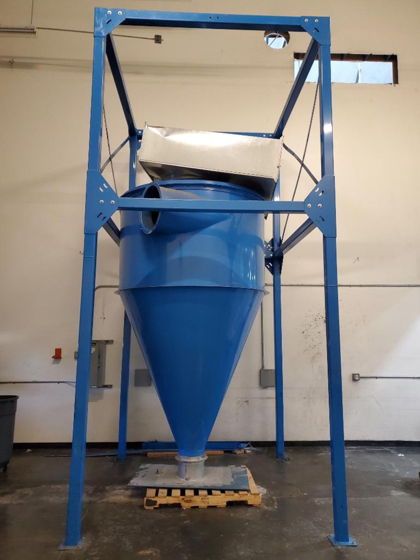 2012 Sterling Systems Cyclone Dust Collector, Model 1350FV, S/N 84181, ARR.1-A, w/ Cyclone Hopper St