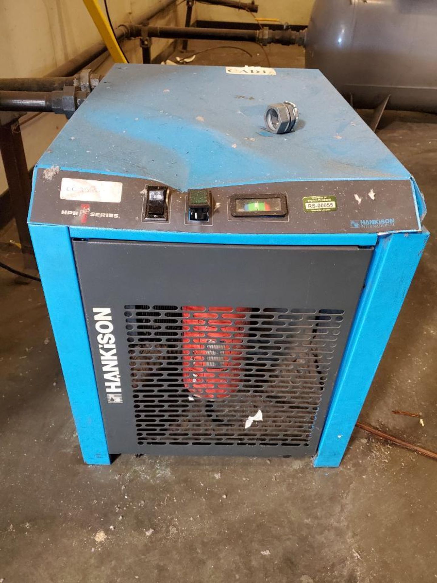 Ingersoll Rand 120-Gal. Air Compressor, Model: T30, 35.8 CFM, S/N 010950285,1,850 RPM, 175 PSIG,  w/ - Image 11 of 13