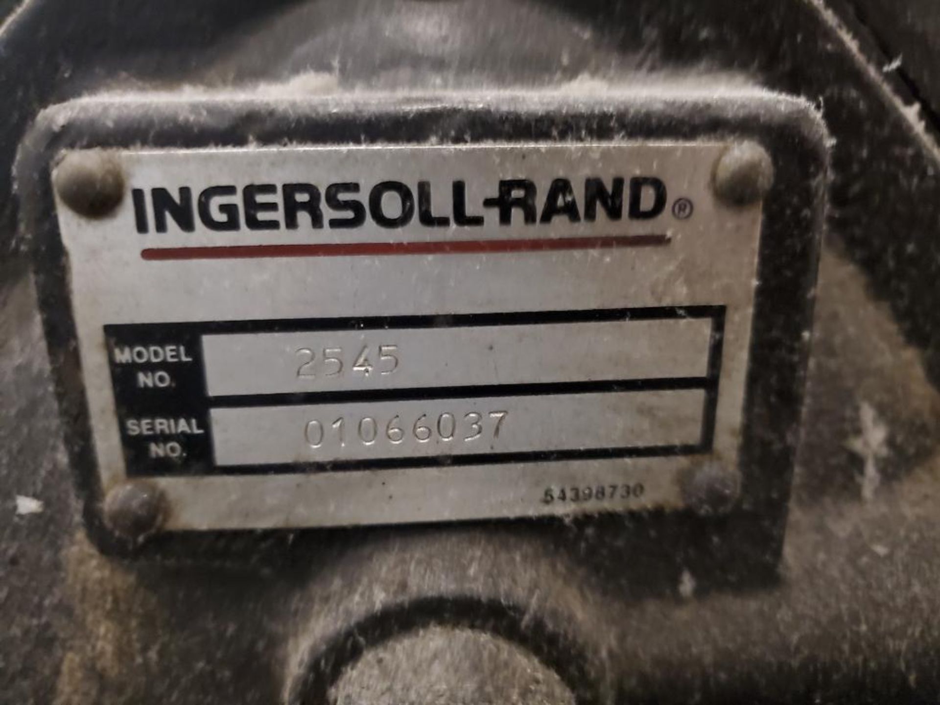 Ingersoll Rand 120-Gal. Air Compressor, Model: T30, 35.8 CFM, S/N 010950285,1,850 RPM, 175 PSIG,  w/ - Image 8 of 13