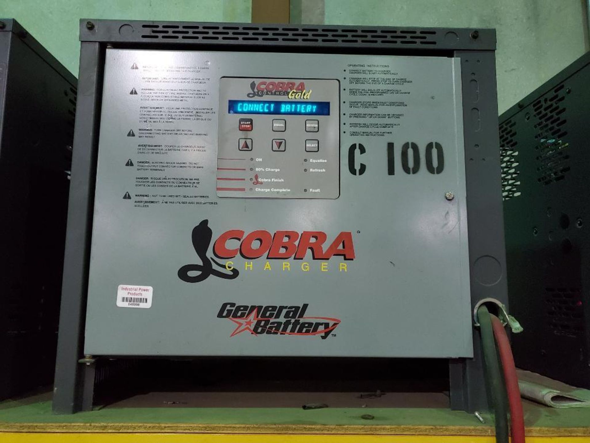 General Cobra Gold 24V Forklift Battery Charger