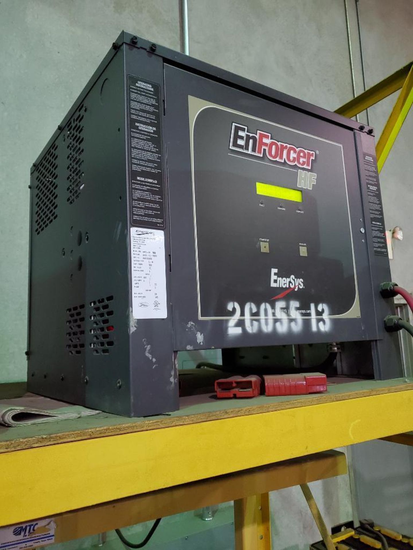 Enersys Enforcer HF 24V Forklift Battery Charger