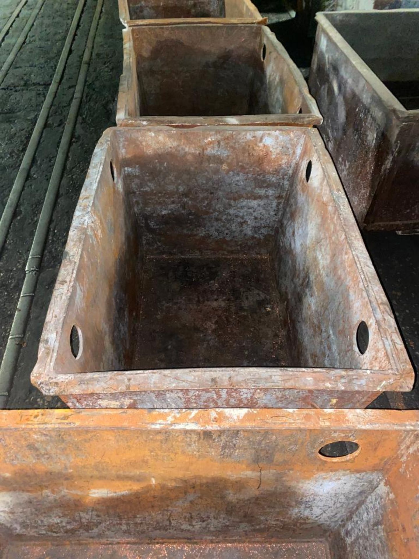 (3) Steel Containers - Image 2 of 2