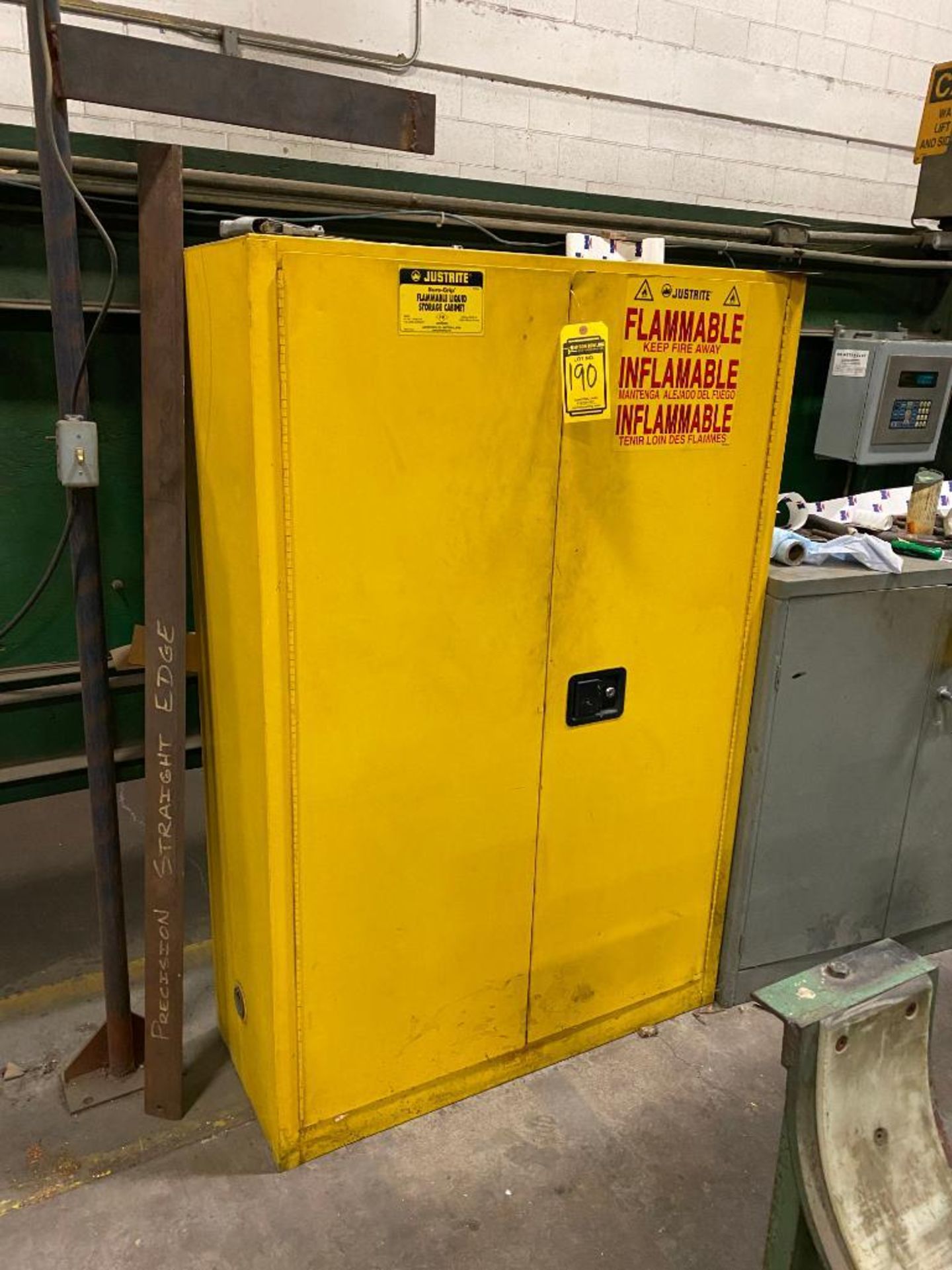 Just-Rite Flammable Liquid Storage Cabinet, 45-Gal. Capacity