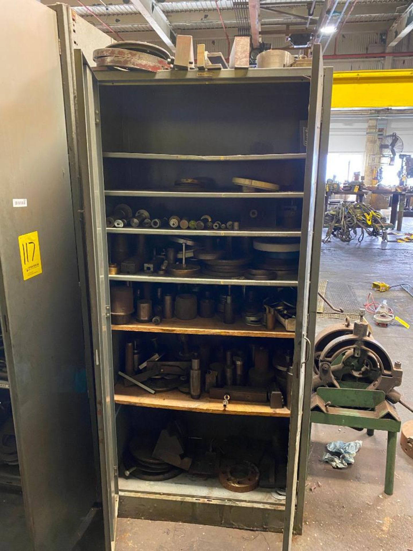Cabinet & Content of Assorted Tooling