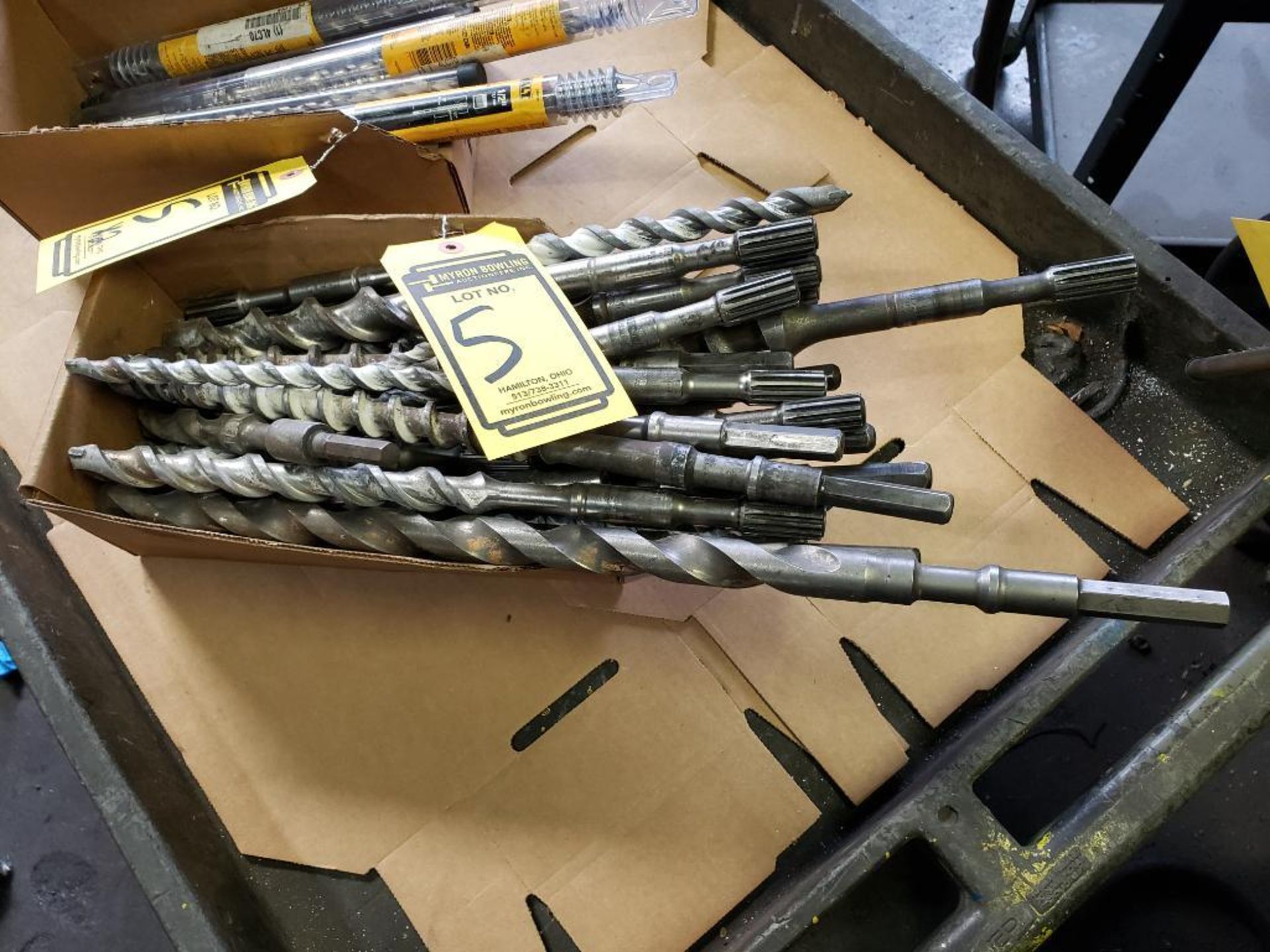 (2) Boxes of Rotary Hammer Drill Bits - Image 2 of 3
