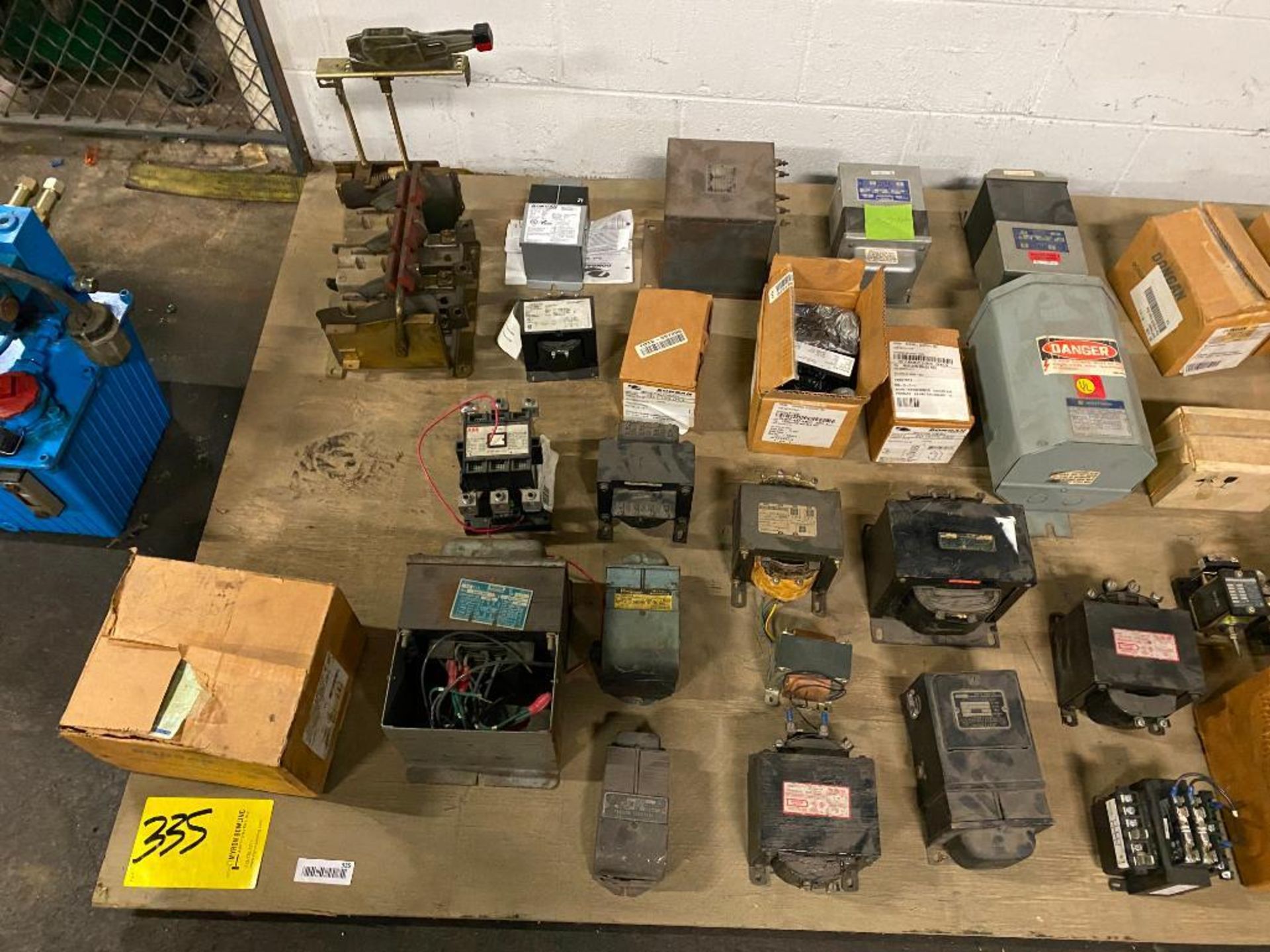 Lot of Assorted Transformers, .15-3 KVA, & ABB Contactor - Image 2 of 5