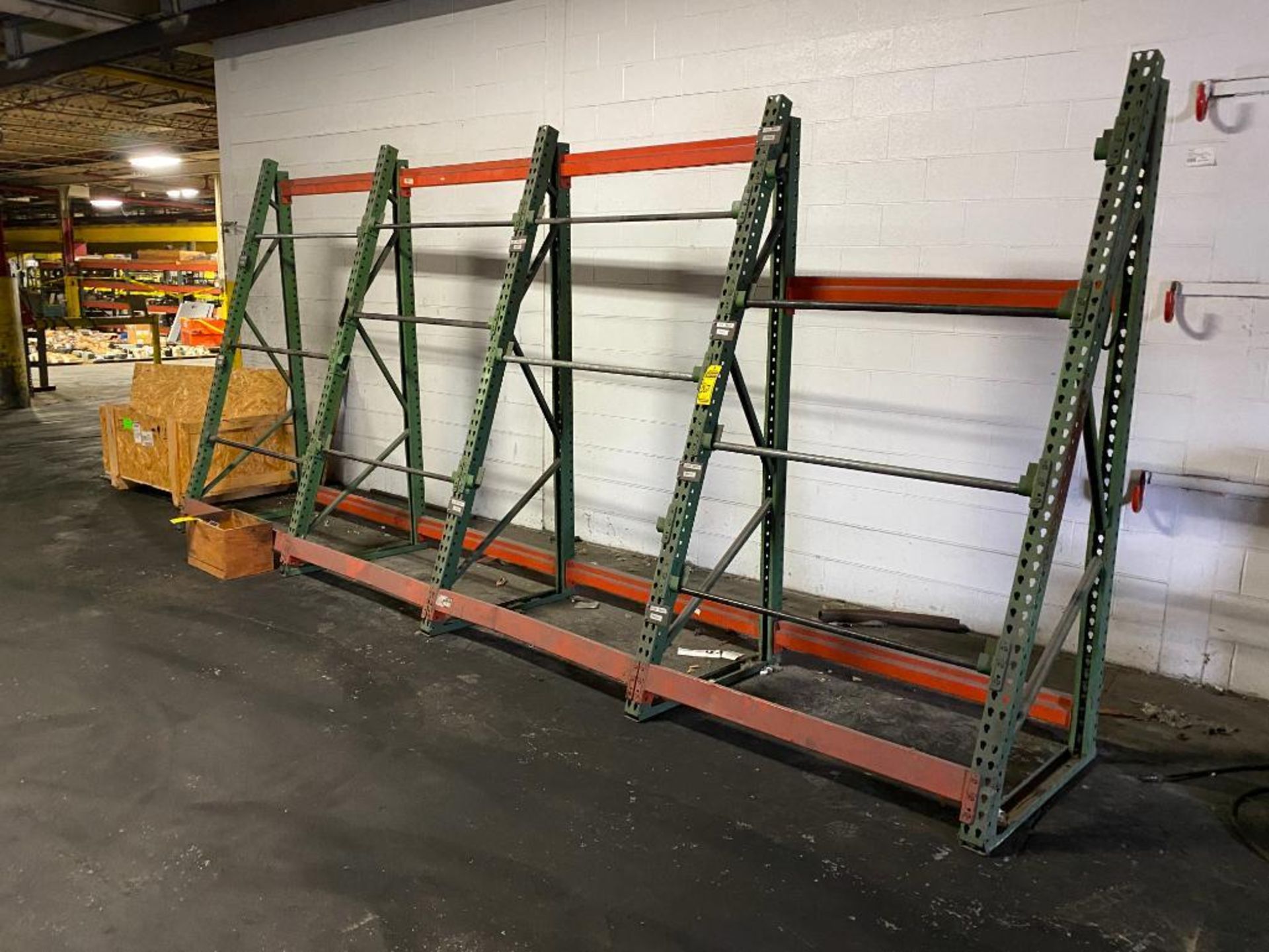 (4) Sections of Spool Racking