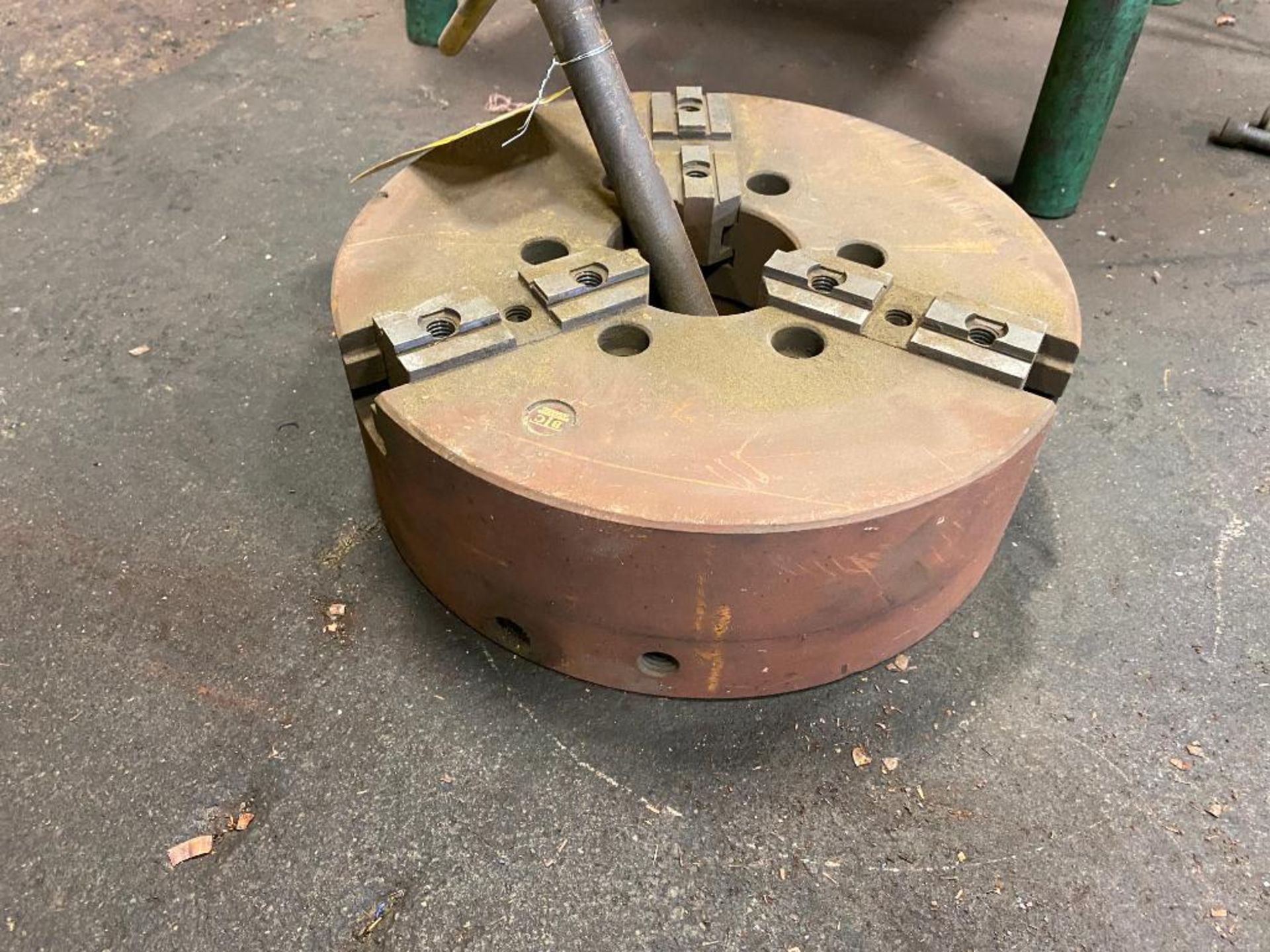 3-Jaw Chuck, 12" - Image 2 of 2