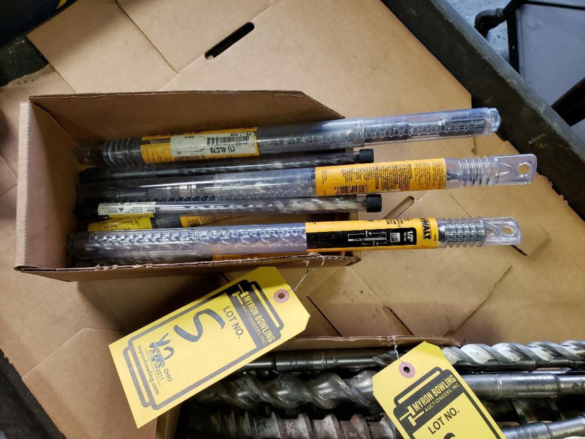 (2) Boxes of Rotary Hammer Drill Bits - Image 3 of 3