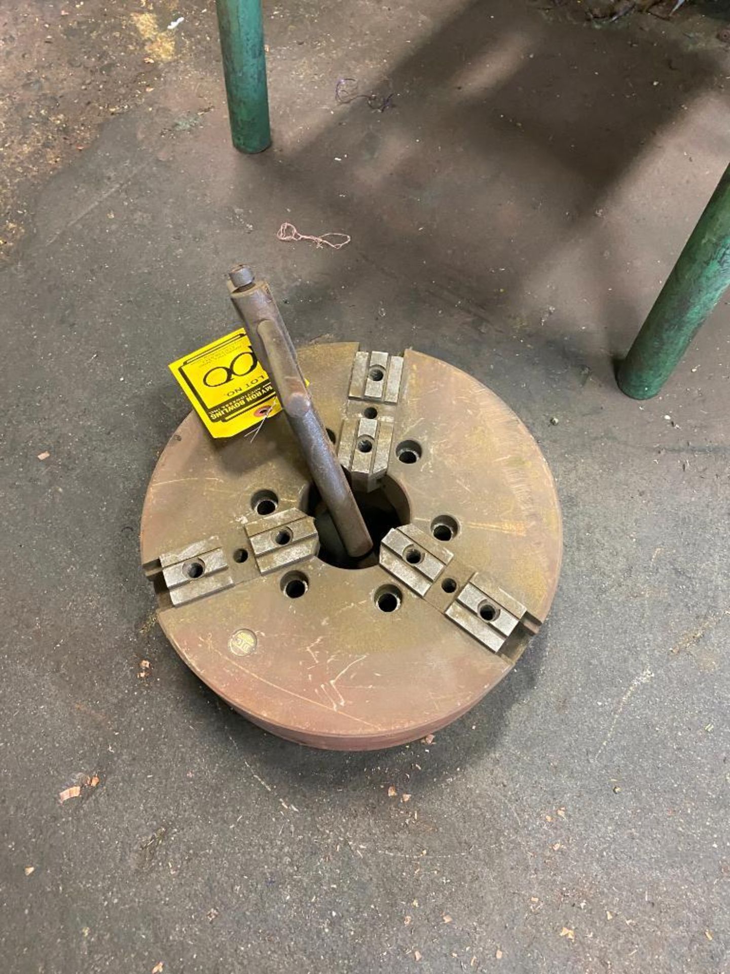 3-Jaw Chuck, 12"