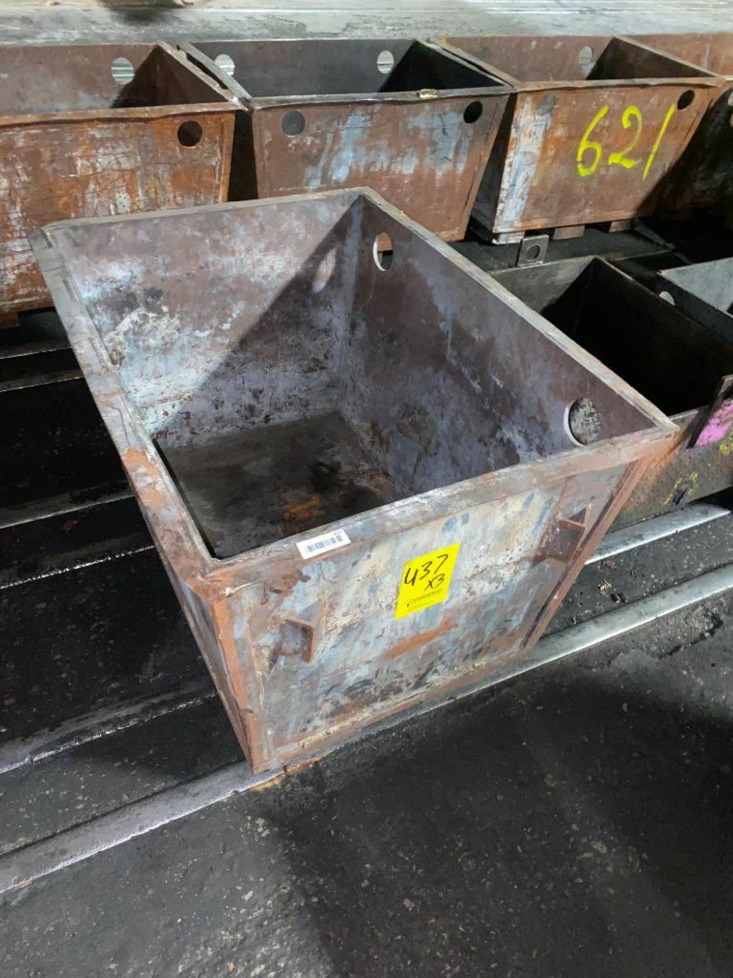 (3) Steel Containers - Image 2 of 3