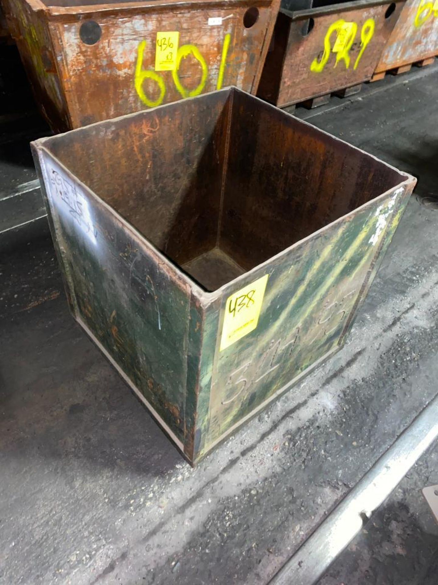 (3) Steel Containers - Image 3 of 3